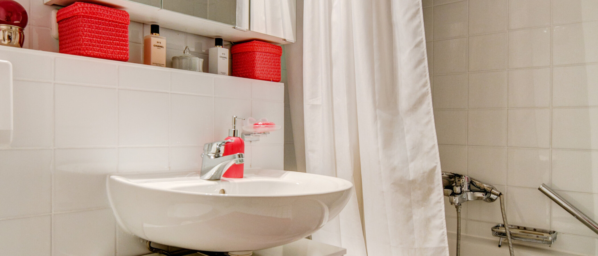 apartamento München Schwabing (rechts der Leopoldstraße) 02 baño 4536