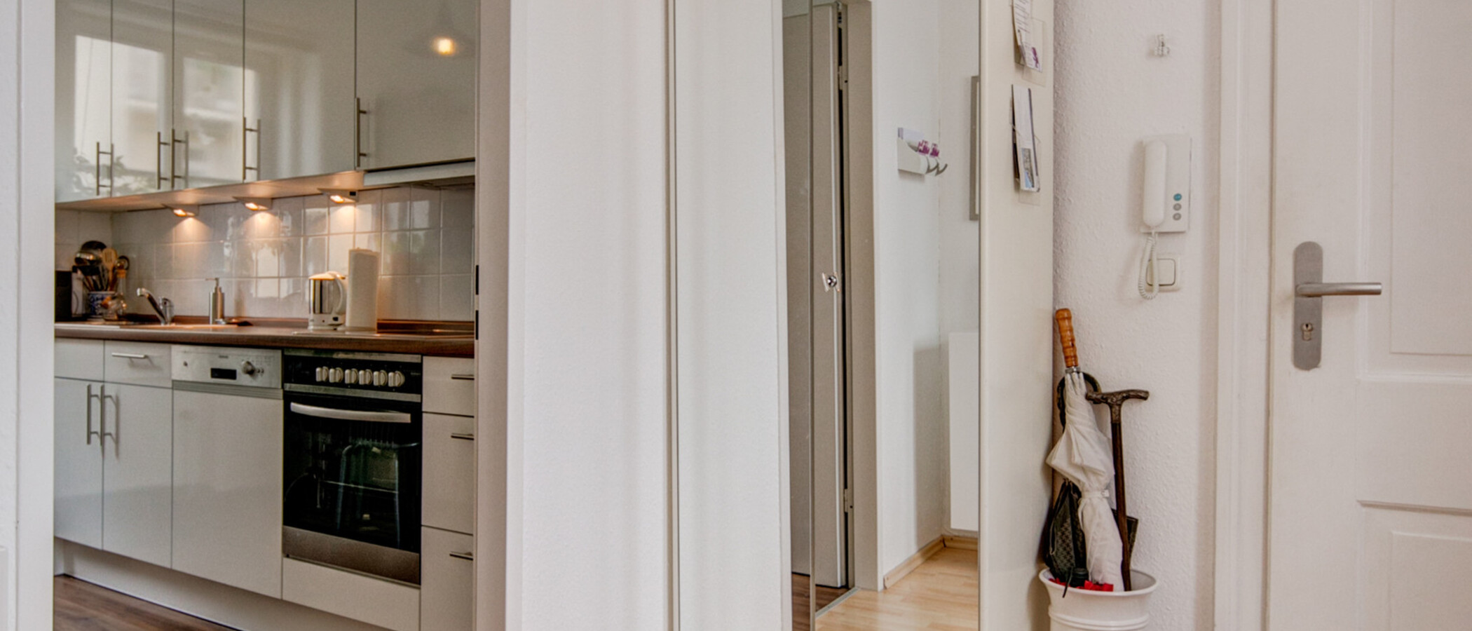 apartamento München Schwabing (rechts der Leopoldstraße) 01 pasillo 4536