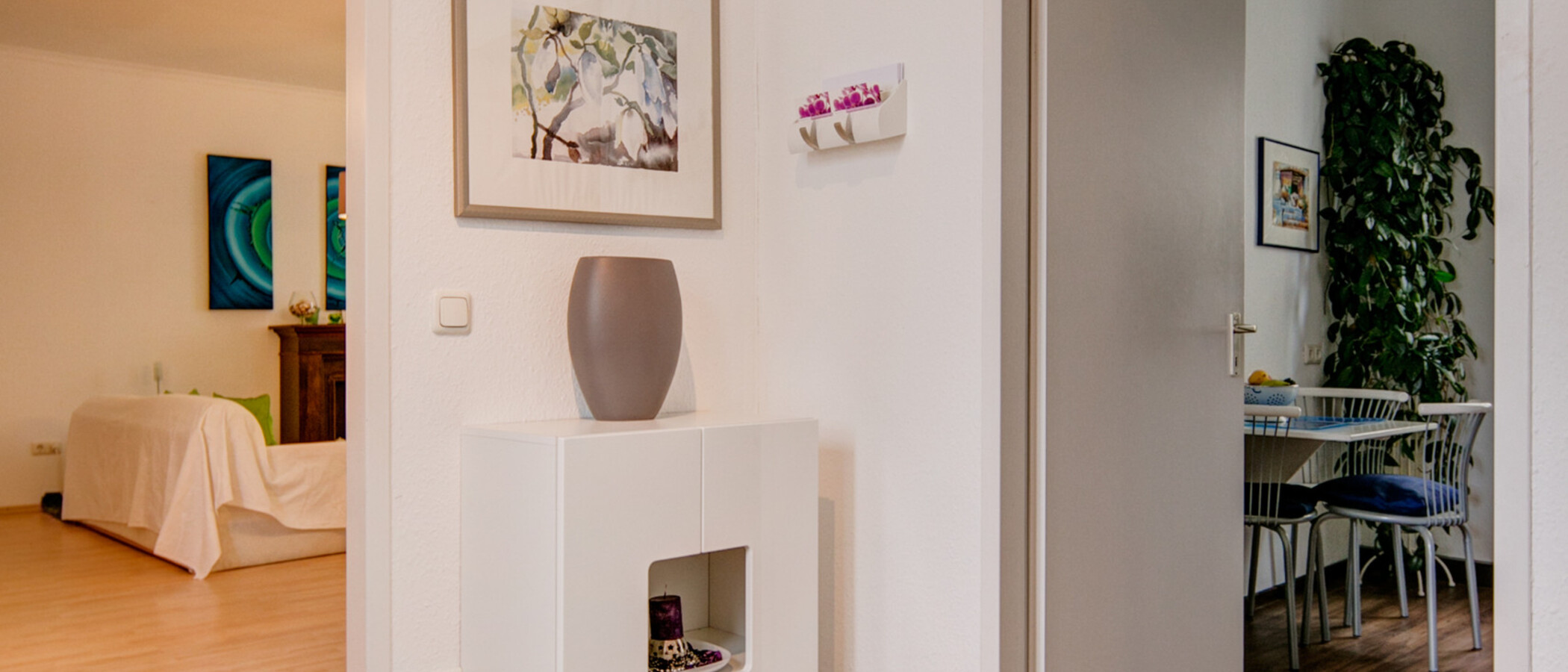 apartamento München Schwabing (rechts der Leopoldstraße) 02 pasillo 4536