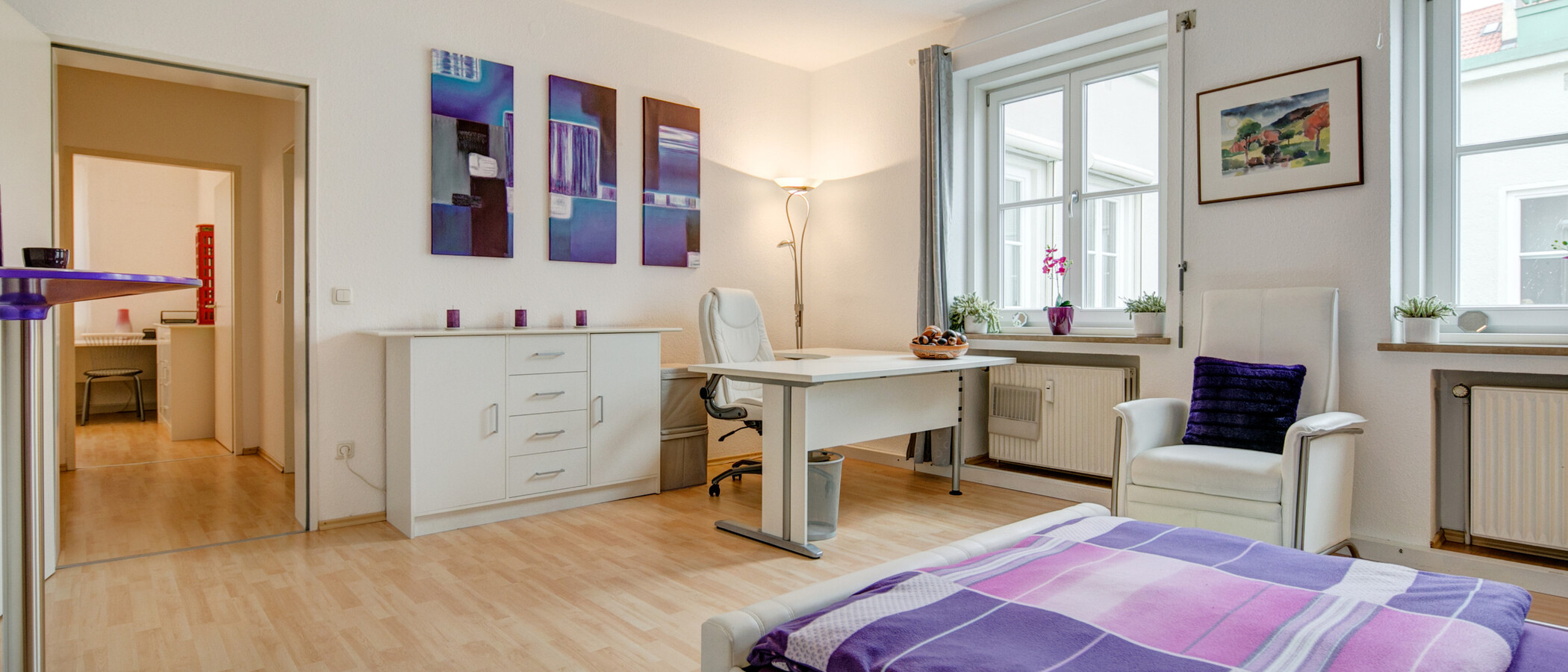 apartamento München Schwabing (rechts der Leopoldstraße) 02 dormitorio 4536