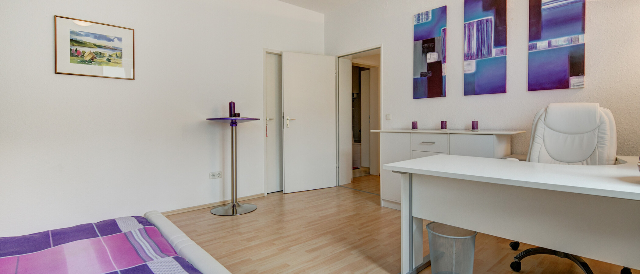 apartamento München Schwabing (rechts der Leopoldstraße) 03 dormitorio 4536