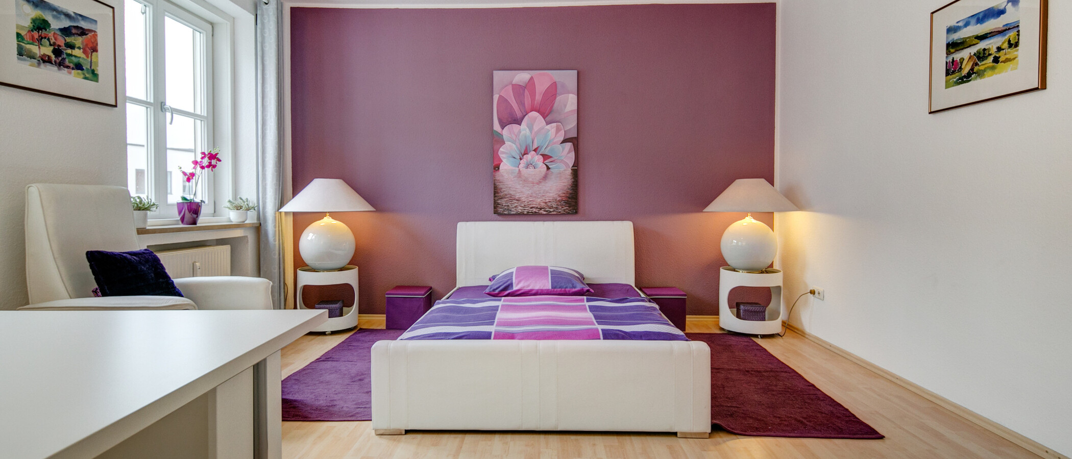 apartamento München Schwabing (rechts der Leopoldstraße) 04 dormitorio 4536