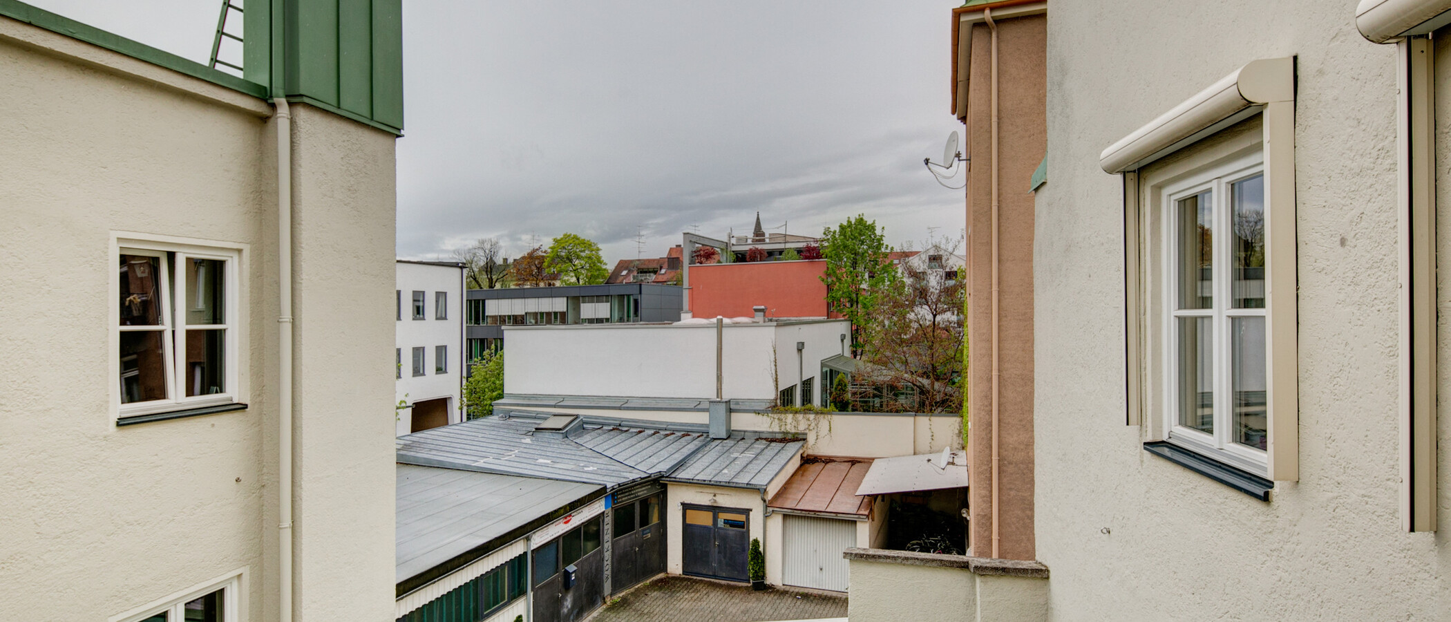 apartamento München Schwabing (rechts der Leopoldstraße) 02 vista 4536