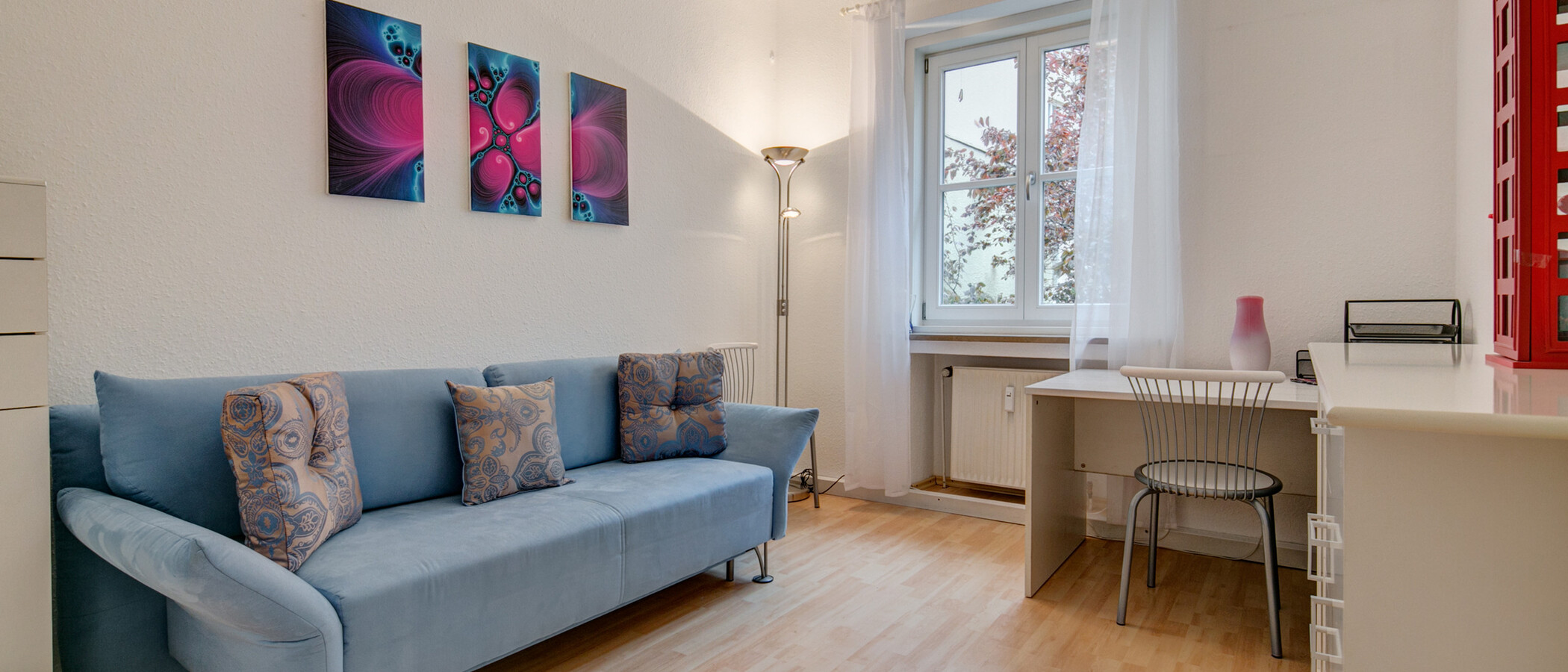 apartamento München Schwabing (rechts der Leopoldstraße) 01 invitados 4536