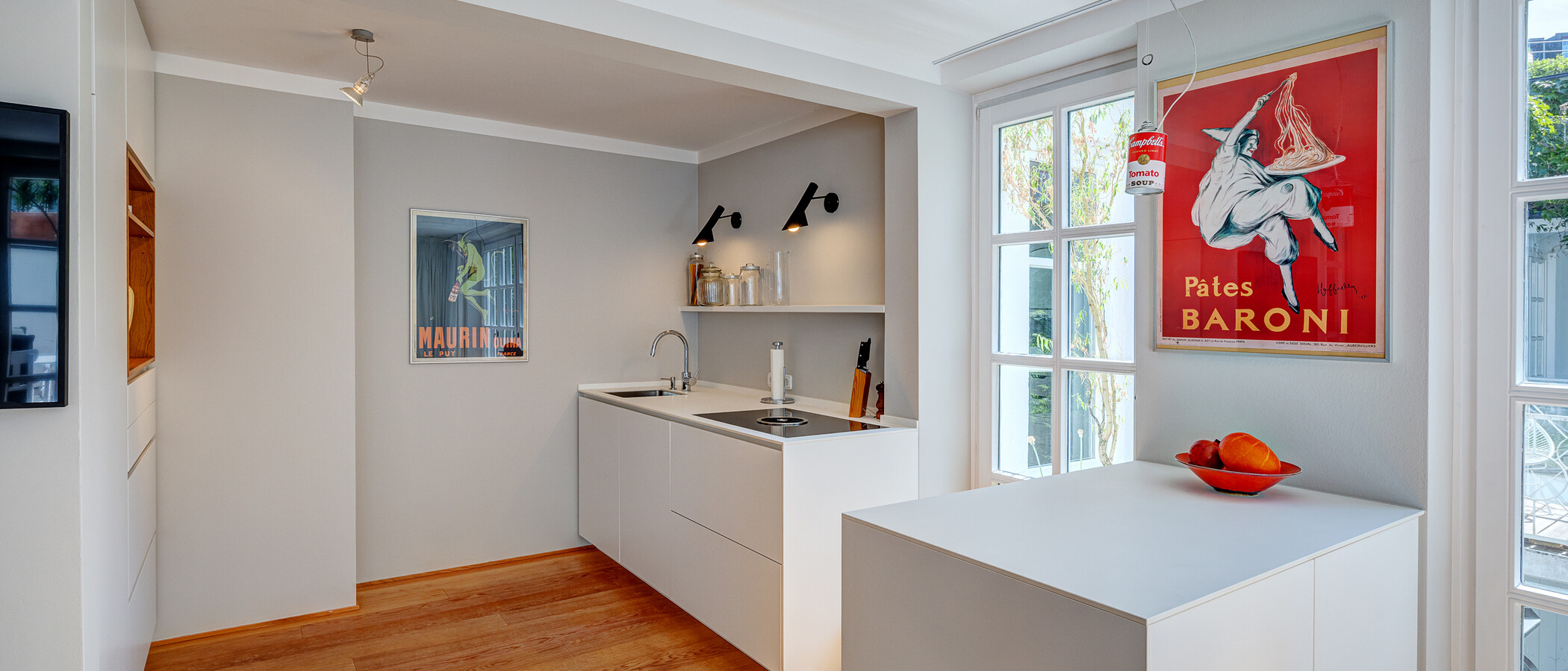 chalet adosado München Gärtnerplatzviertel 01 cocina 4545
