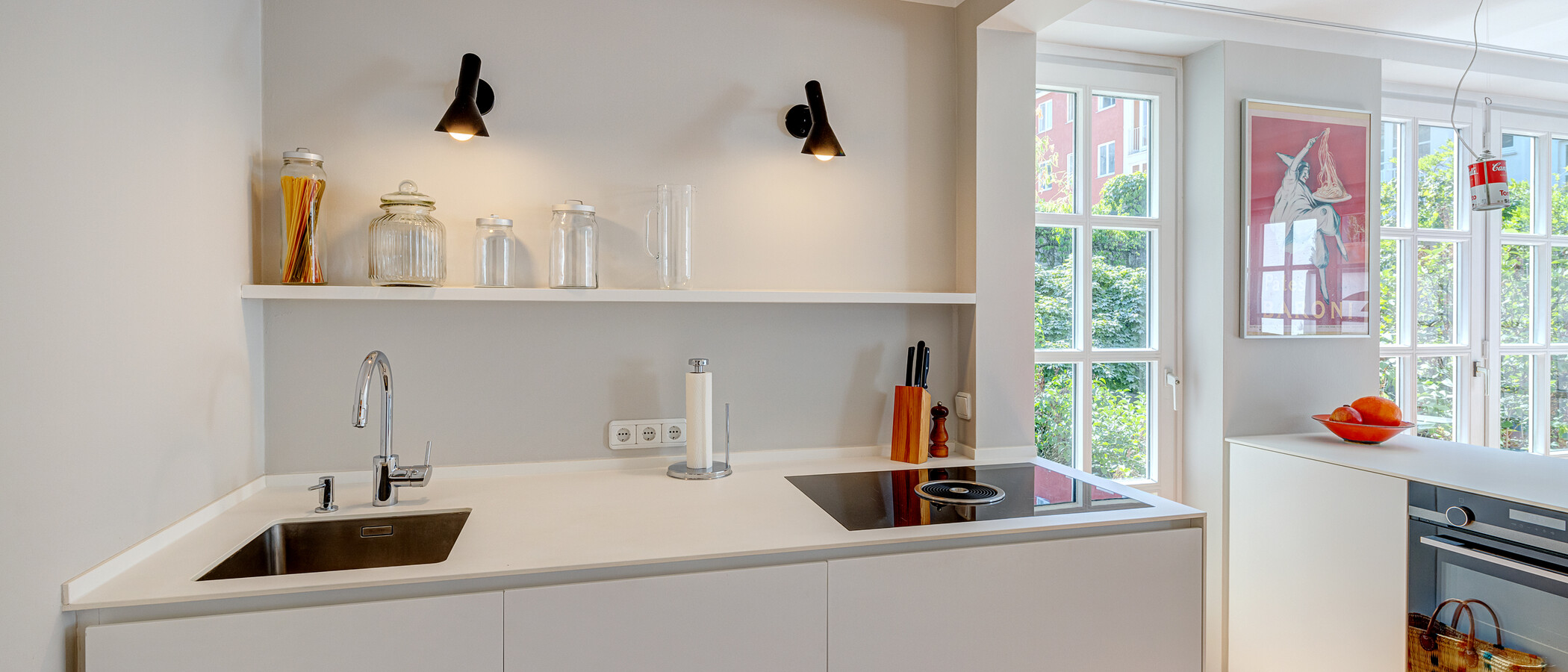 chalet adosado München Gärtnerplatzviertel 02 cocina 4545