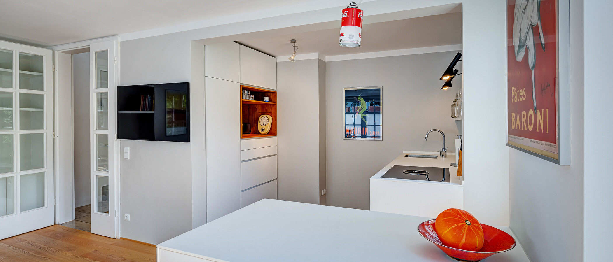 chalet adosado München Gärtnerplatzviertel 03 cocina 4545