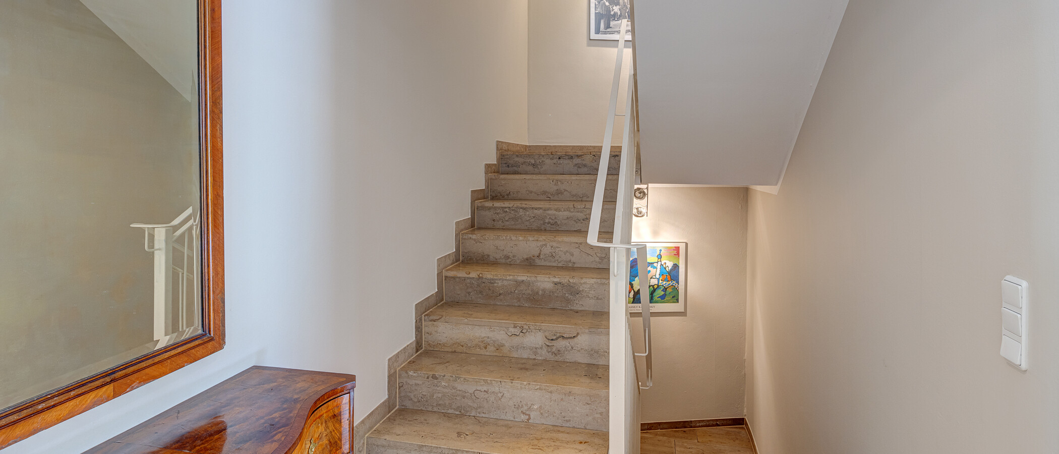 chalet adosado München Gärtnerplatzviertel 03 pasillo 4545