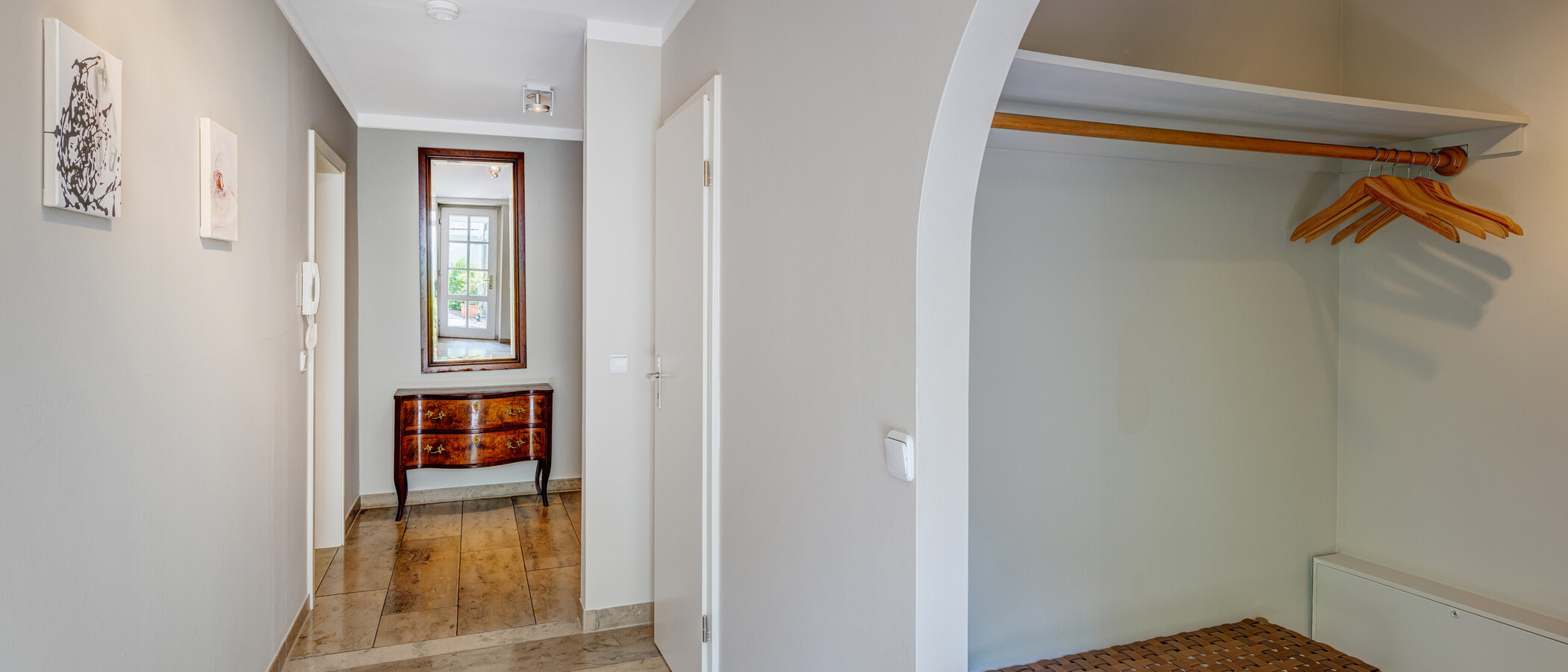chalet adosado München Gärtnerplatzviertel 04 pasillo 4545