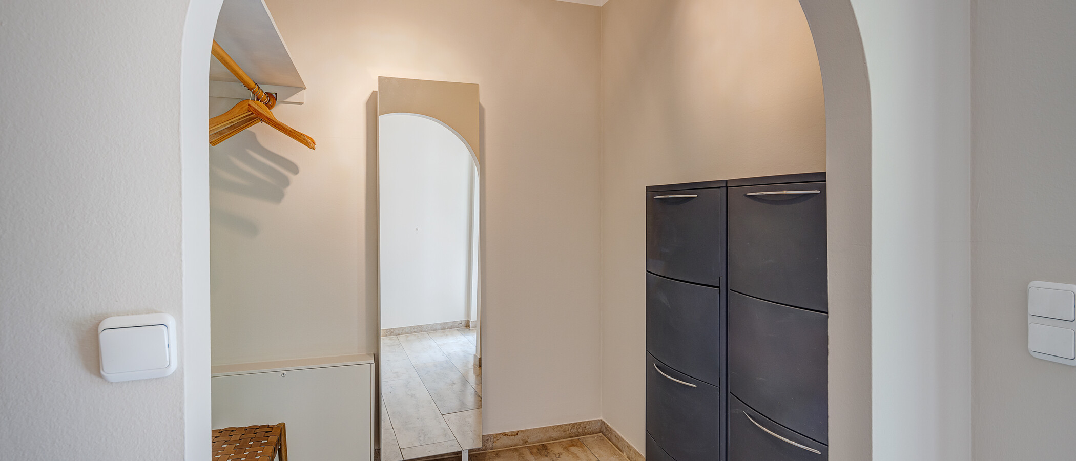 chalet adosado München Gärtnerplatzviertel 05 pasillo 4545