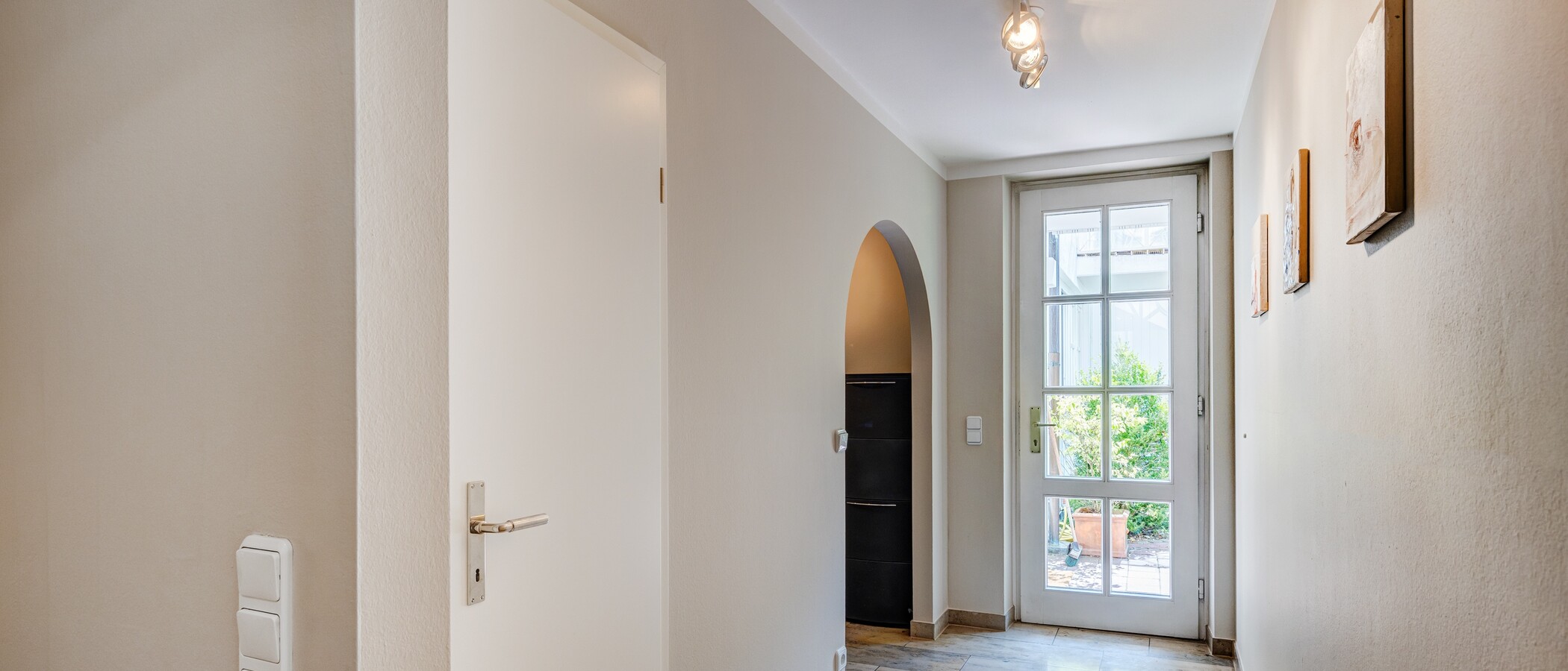 chalet adosado München Gärtnerplatzviertel 06 pasillo 4545
