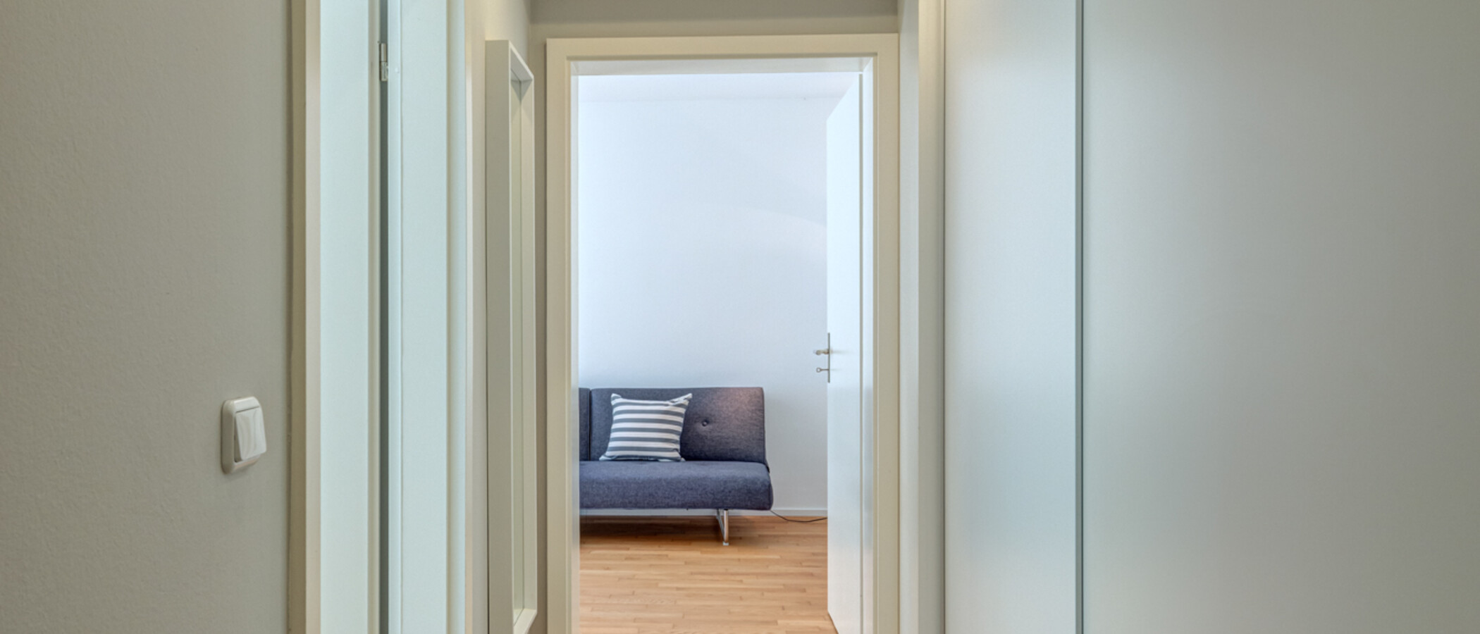 chalet adosado München Gärtnerplatzviertel 07 pasillo 4545