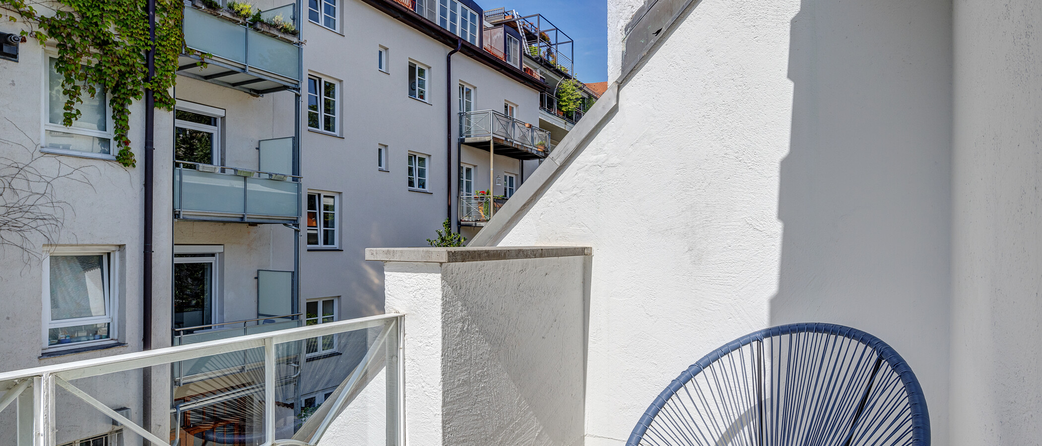chalet adosado München Gärtnerplatzviertel 02 balcón 4545