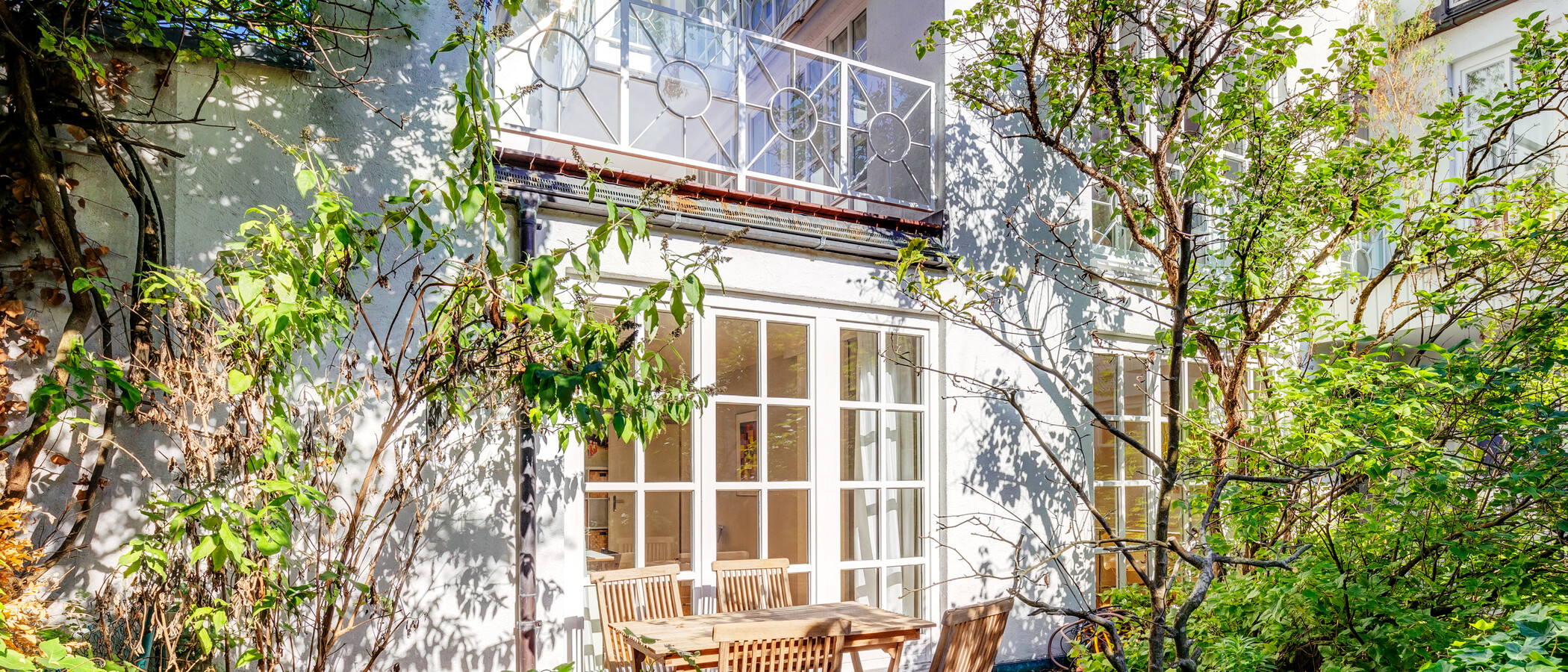 chalet adosado München Gärtnerplatzviertel 02 terraza 4545