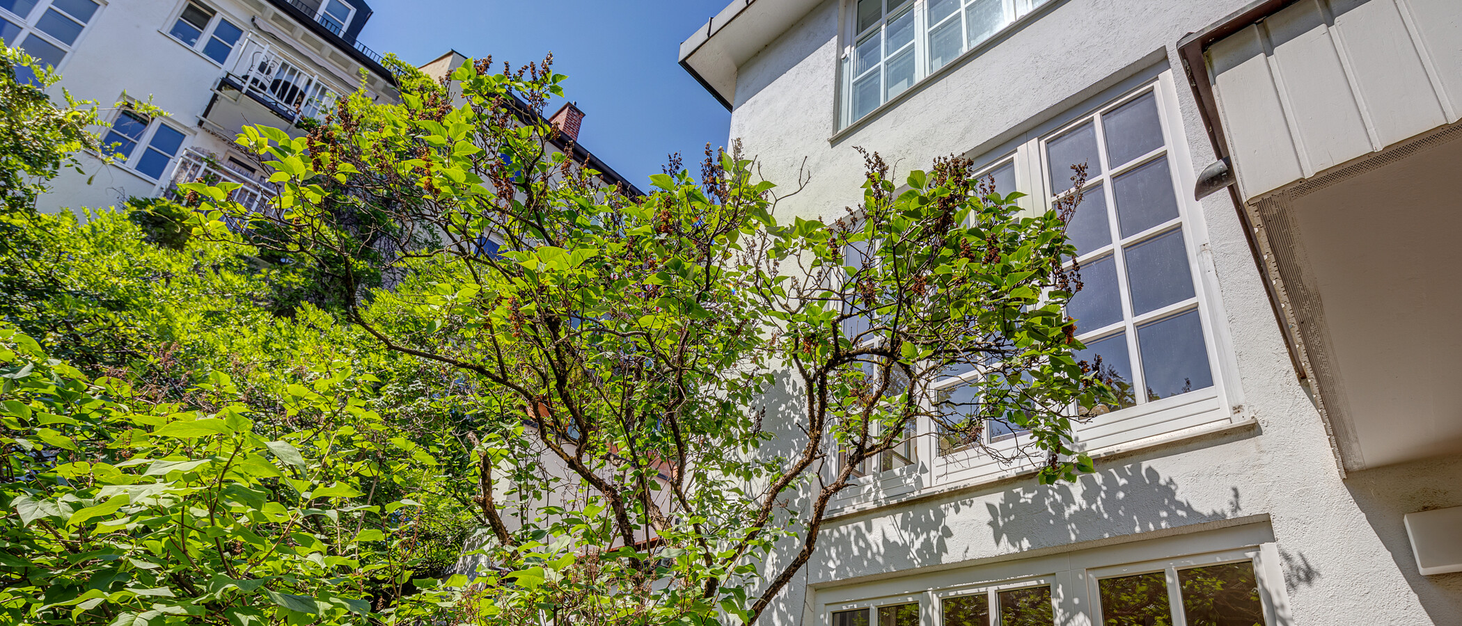 chalet adosado München Gärtnerplatzviertel 03 terraza 4545