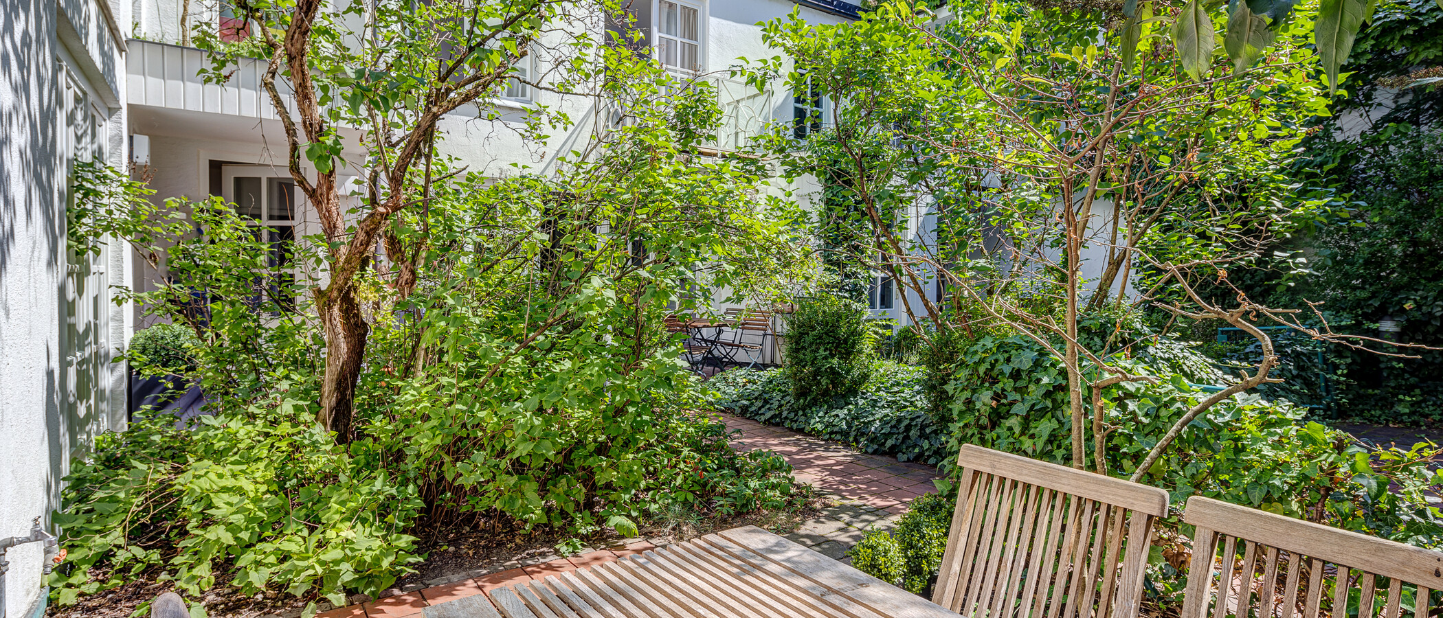 chalet adosado München Gärtnerplatzviertel 04 terraza 4545