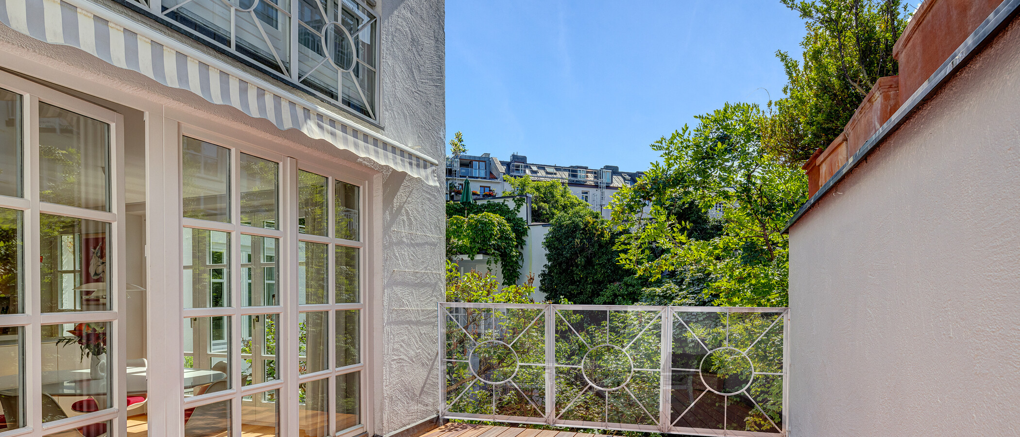 chalet adosado München Gärtnerplatzviertel 05 terraza 4545