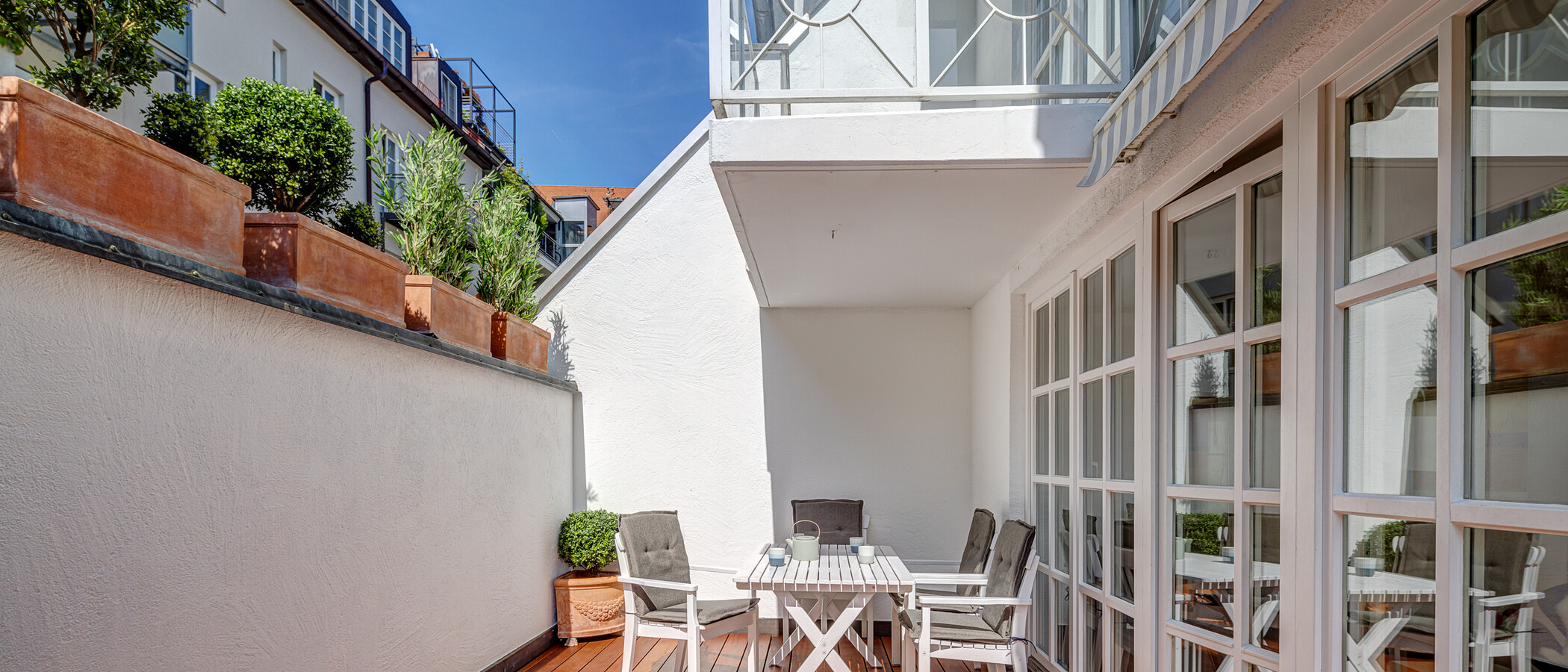 chalet adosado München Gärtnerplatzviertel 01 azotea 4545