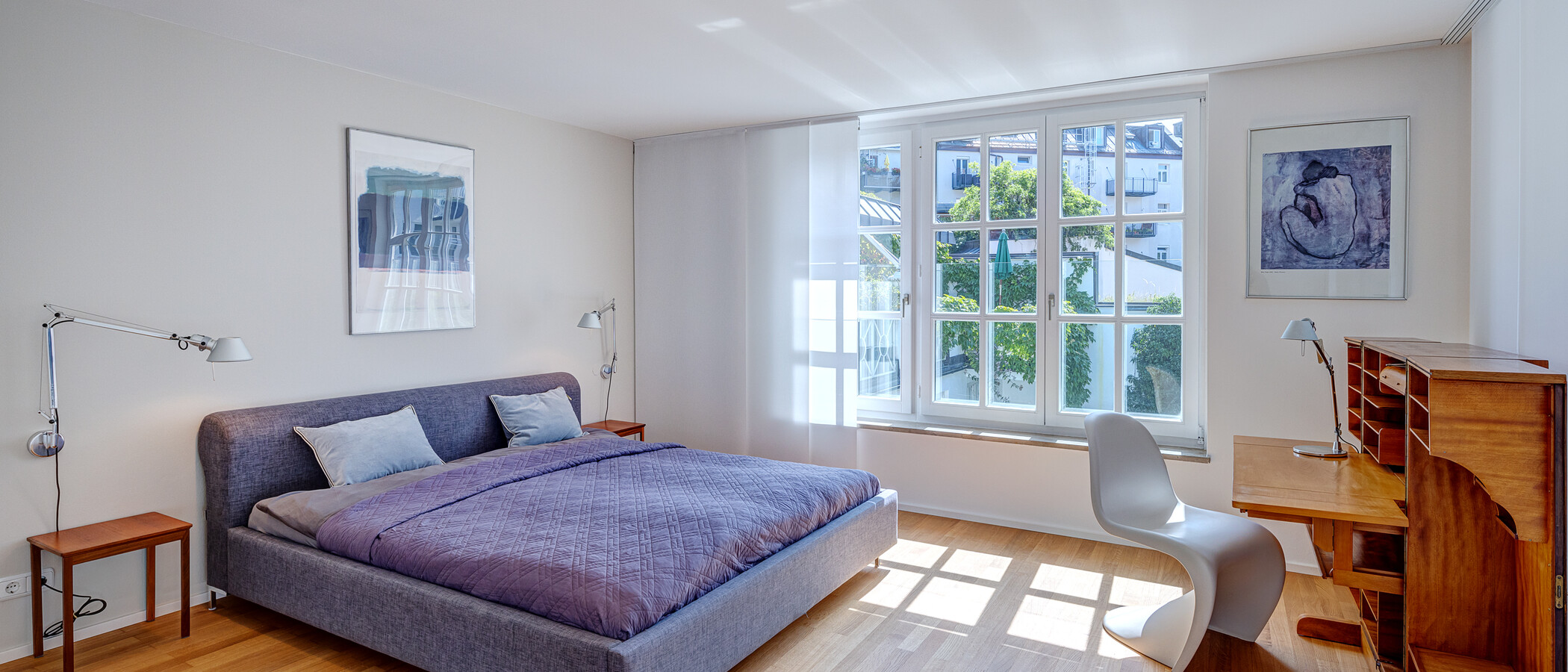 chalet adosado München Gärtnerplatzviertel 01 1. dormitorio 4545