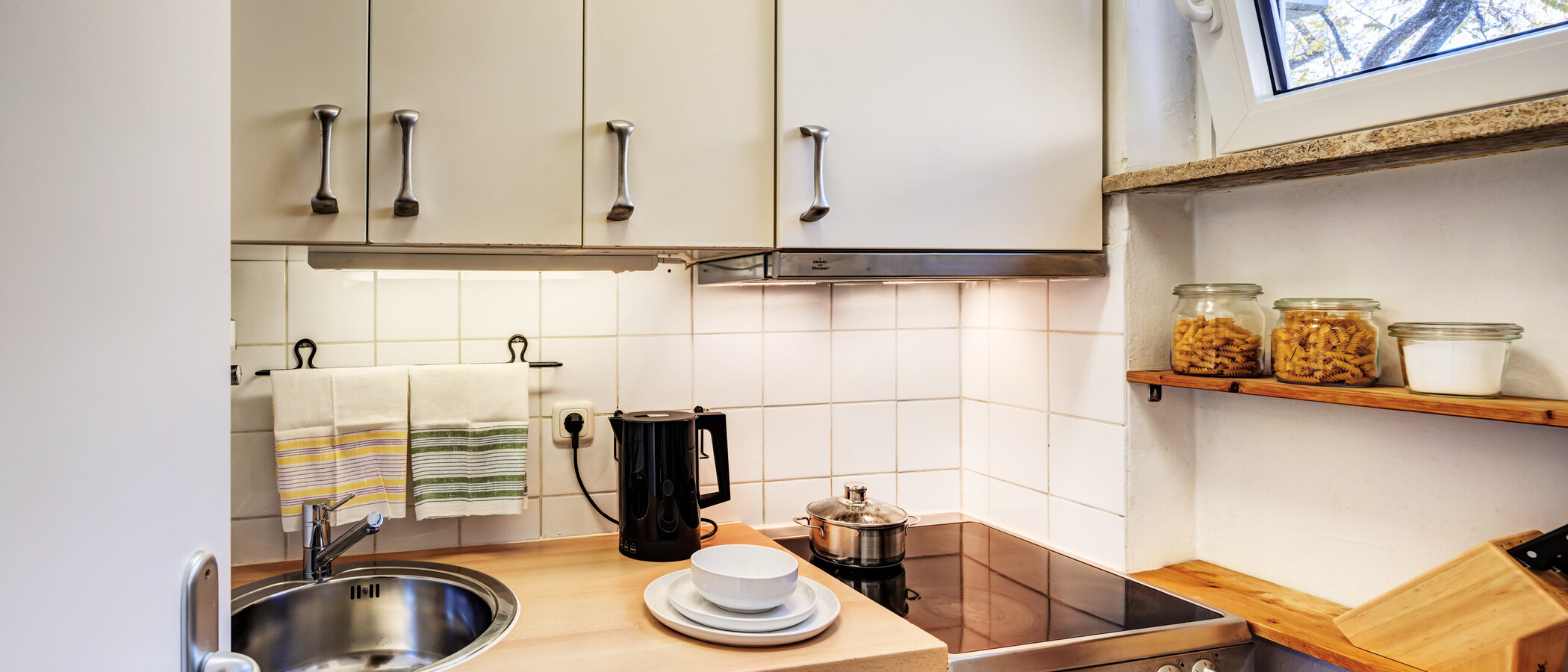 apartamento München Neuhausen 01 cocina 4612