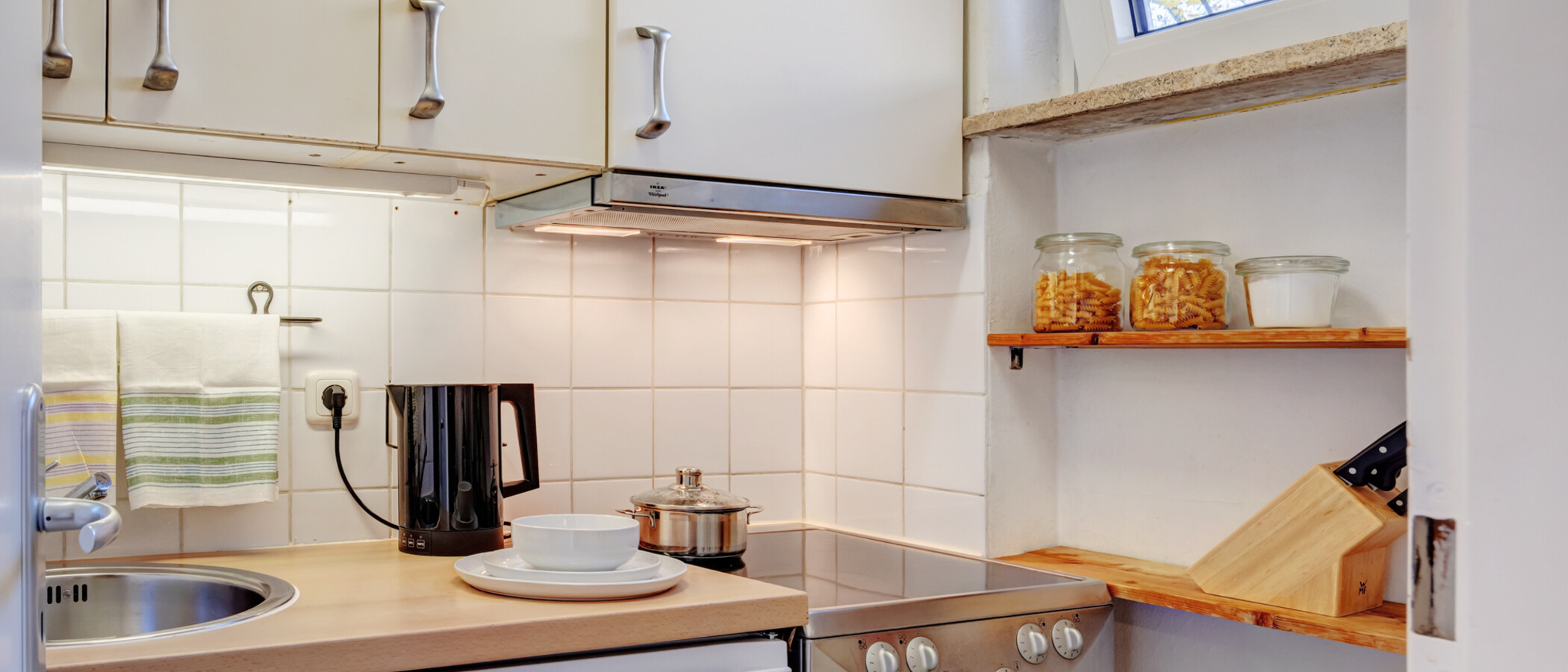 apartamento München Neuhausen 02 cocina 4612