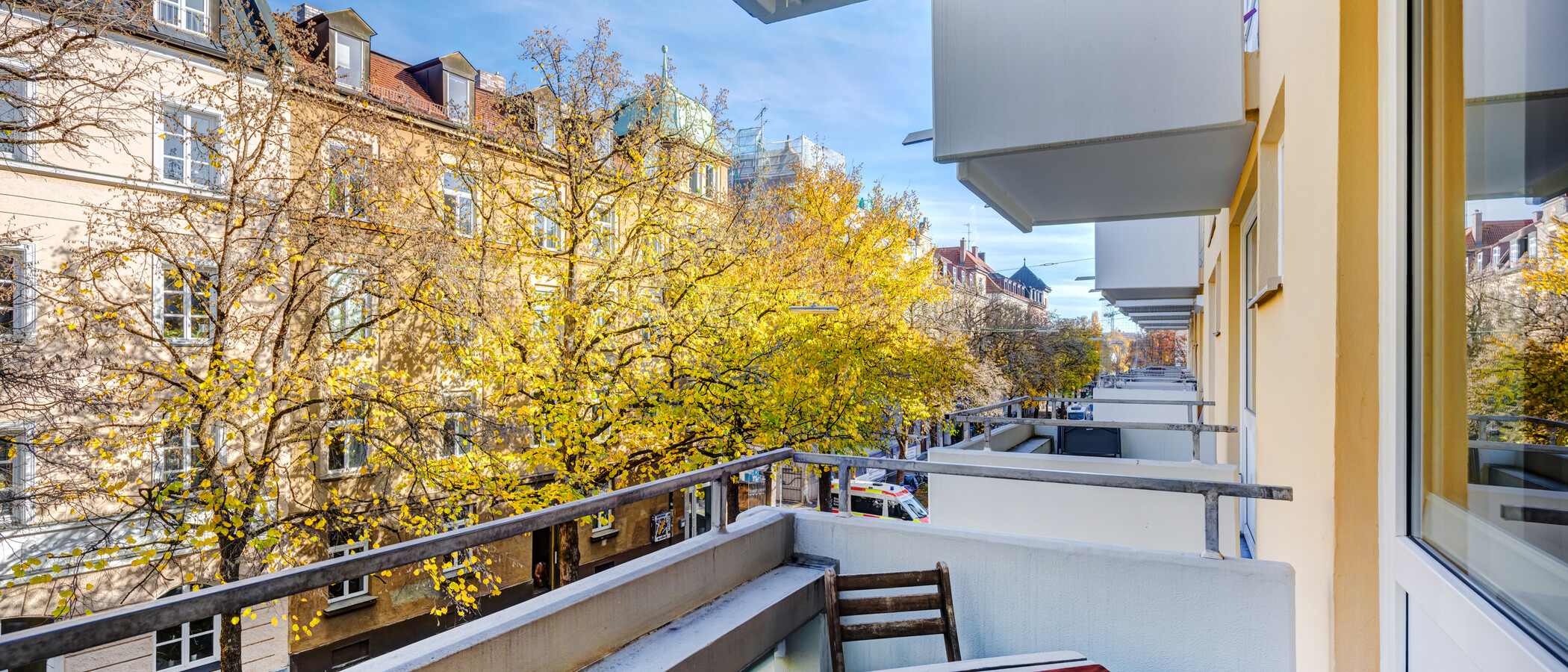 apartamento München Neuhausen 01 balcón 4612
