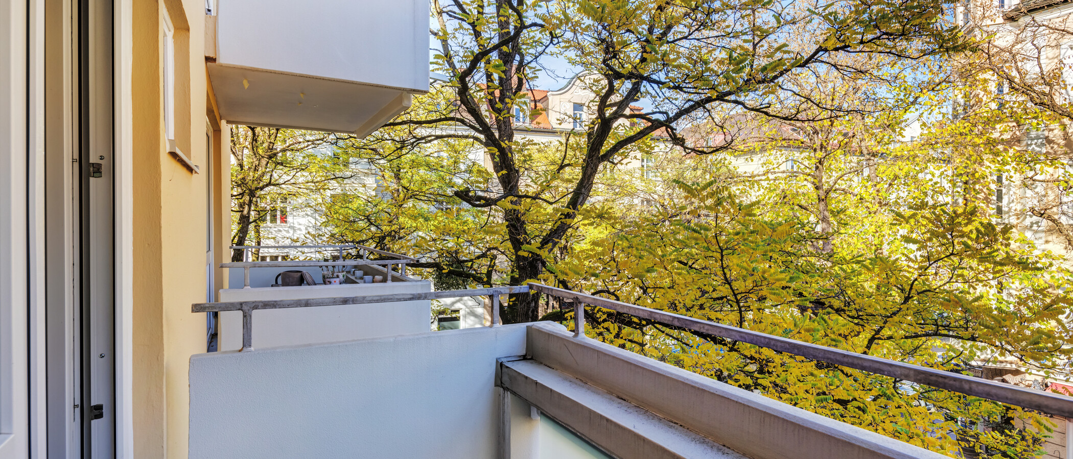 apartamento München Neuhausen 02 balcón 4612