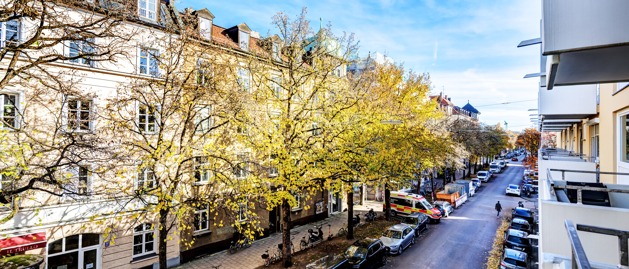 apartamento München Neuhausen 03 vista 4612