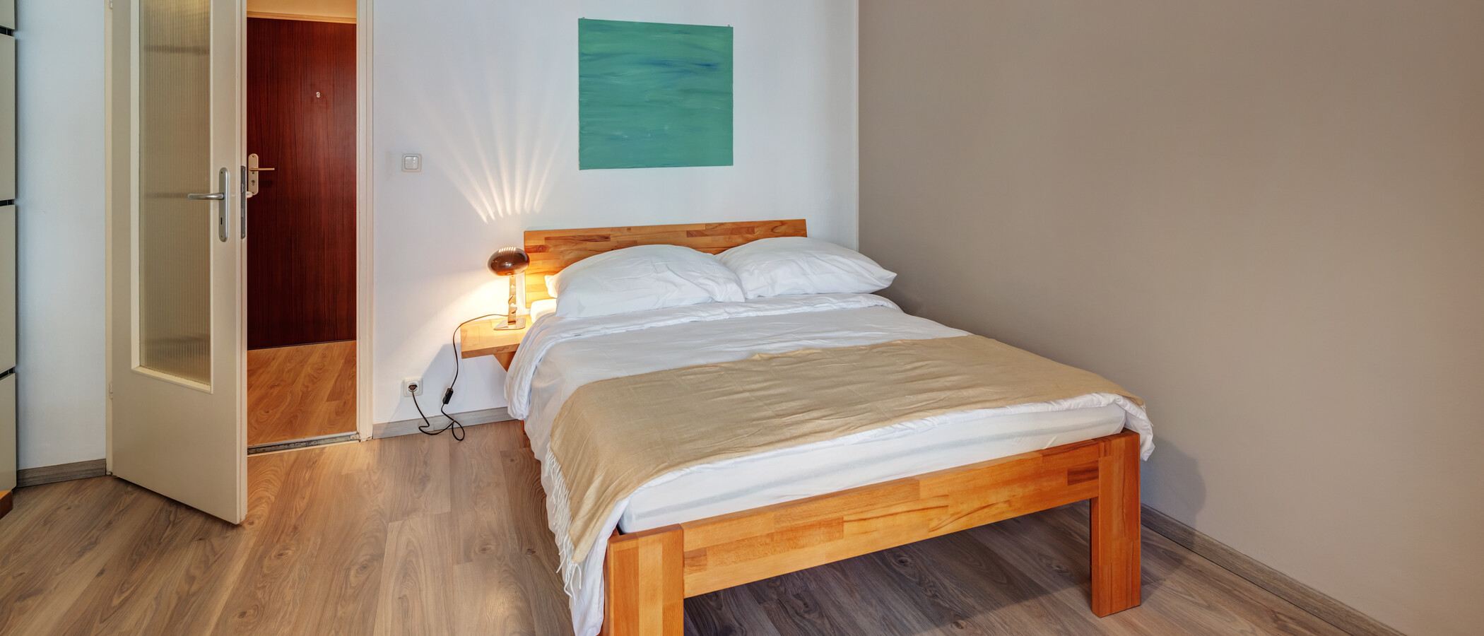 apartamento München Neuhausen 01 zona de dormir 4612