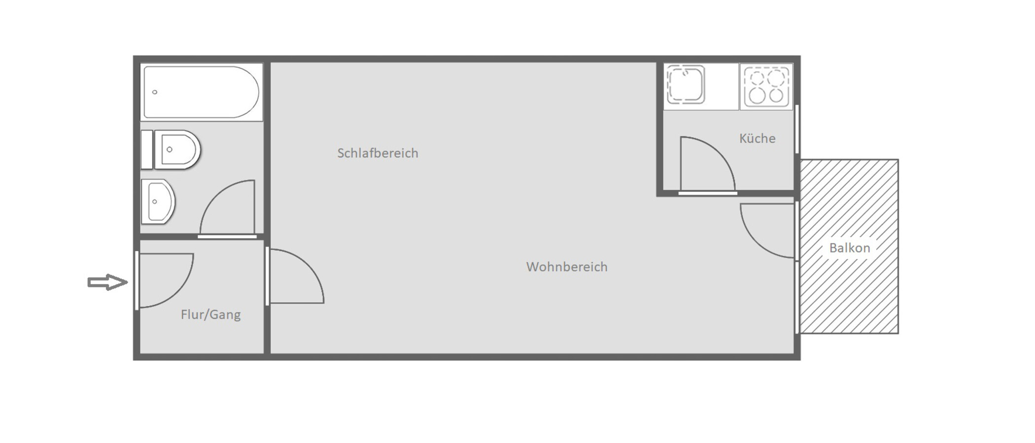 apartamento München Neuhausen 01 plano 4612