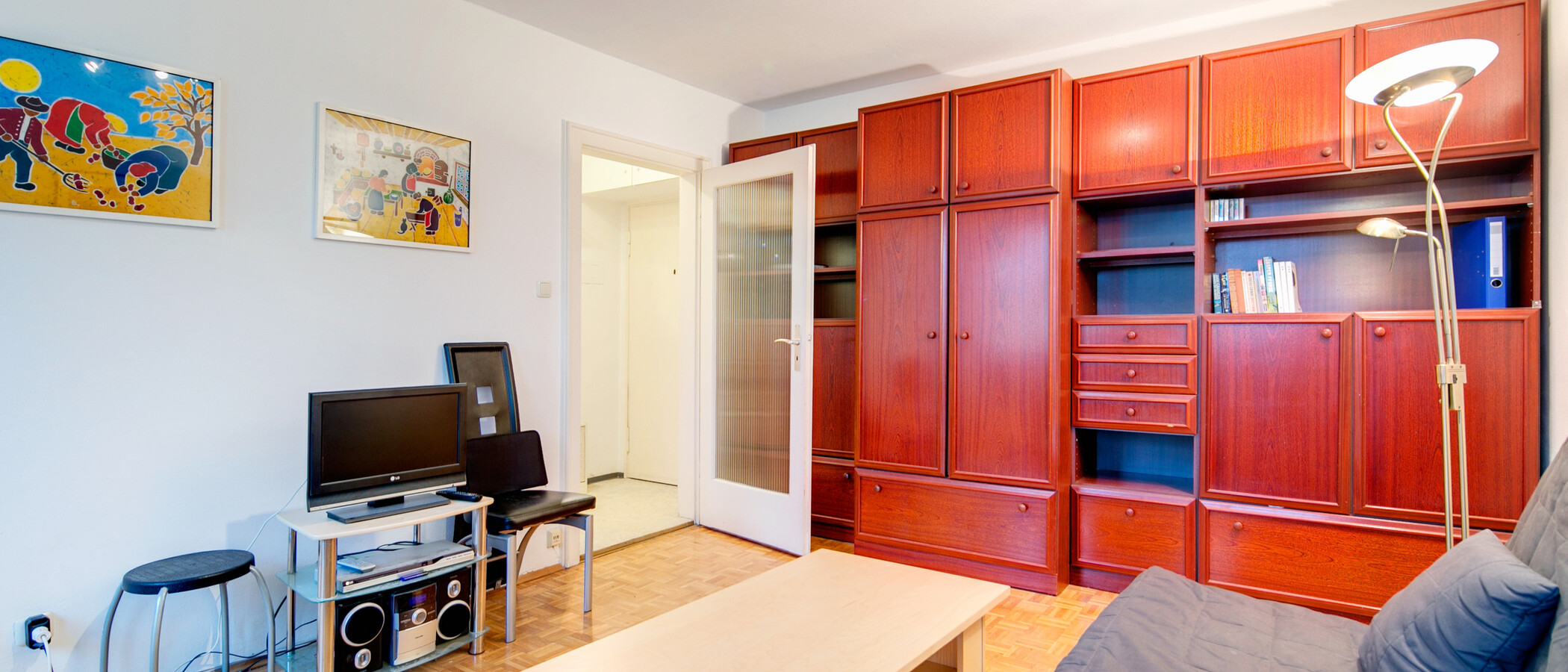 apartamento München Schwabing-West 04 salón 4617