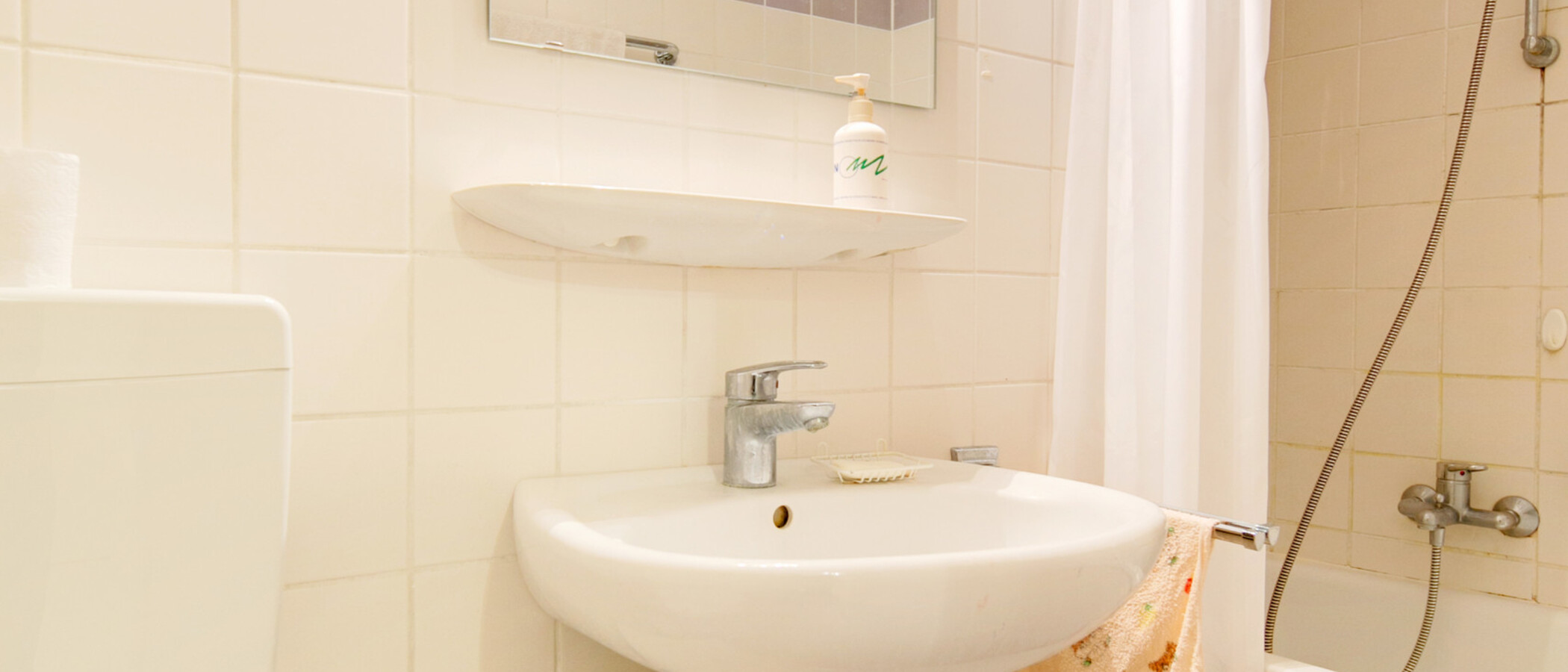 apartamento München Schwabing-West 01 baño 4617