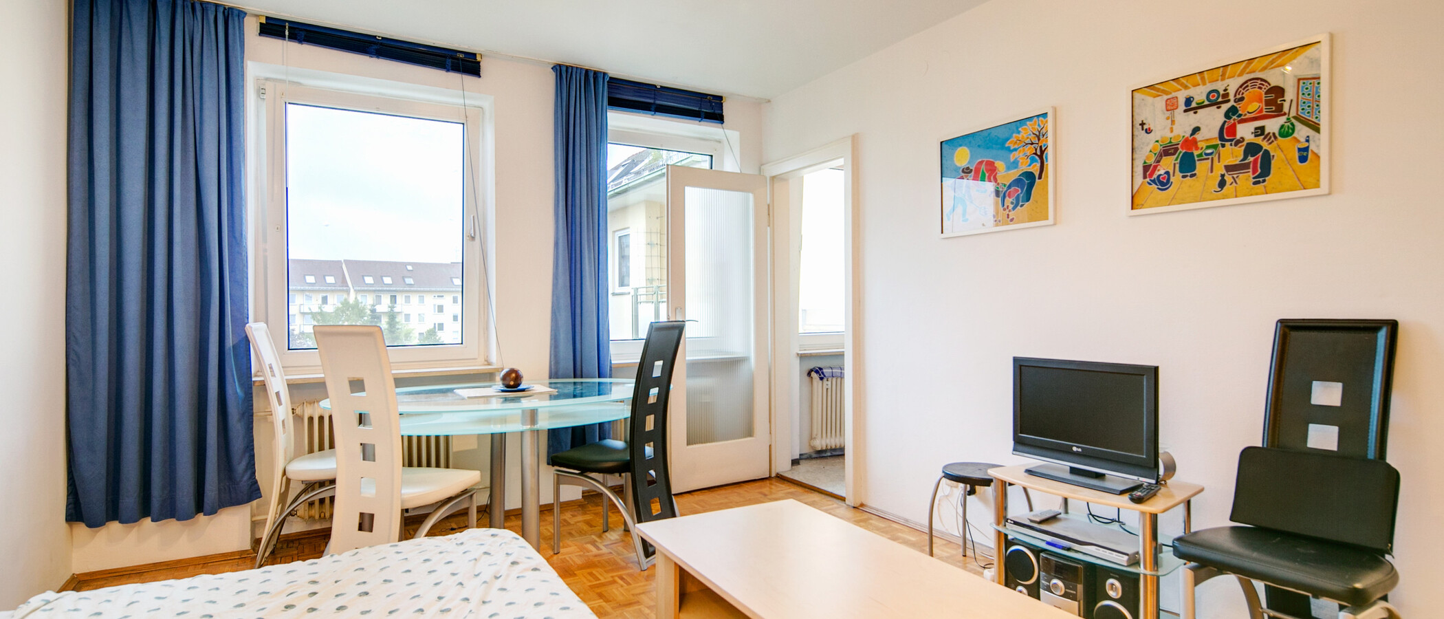 apartamento München Schwabing-West 02 dormitorio 4617