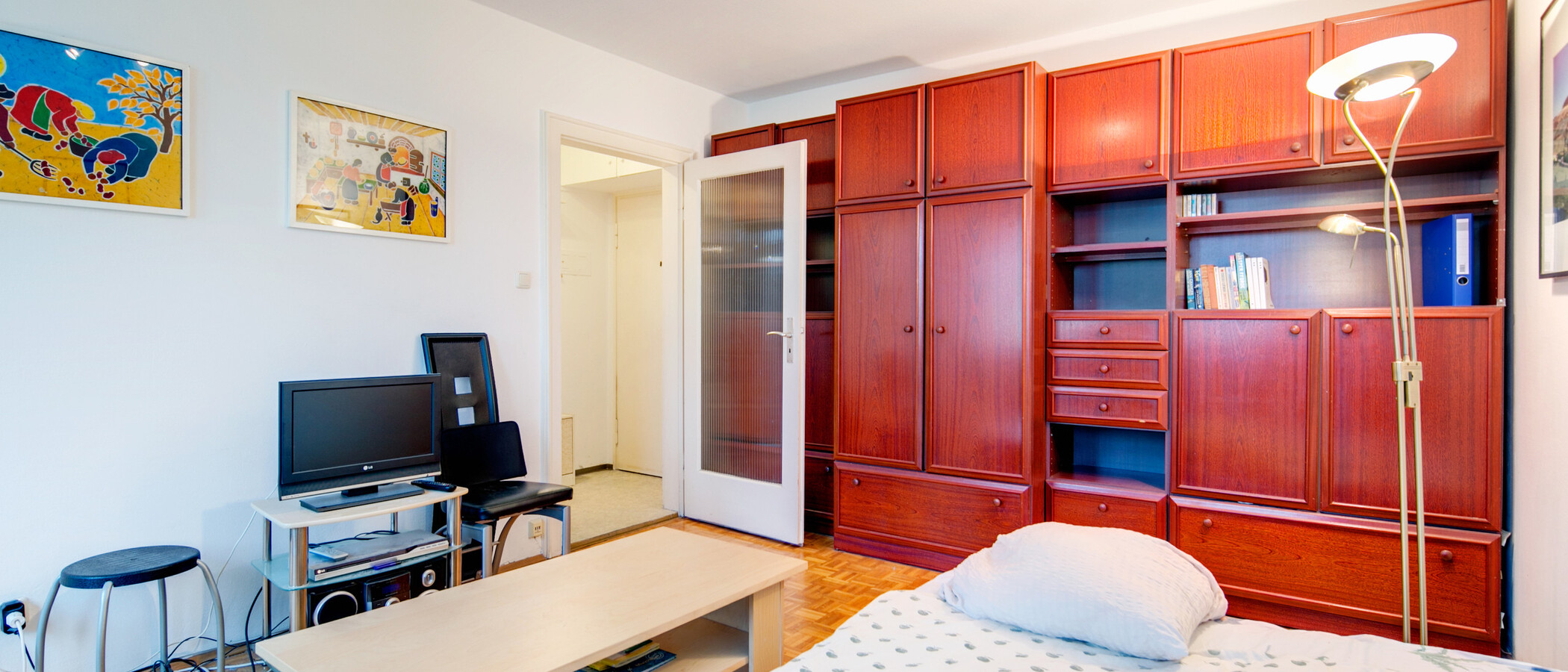 apartamento München Schwabing-West 03 dormitorio 4617