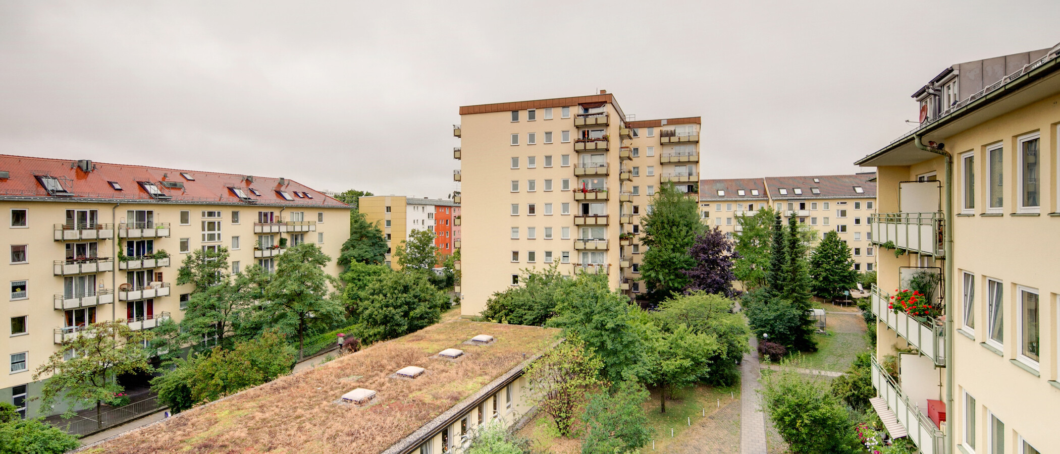 apartamento München Schwabing-West 01 vista 4617