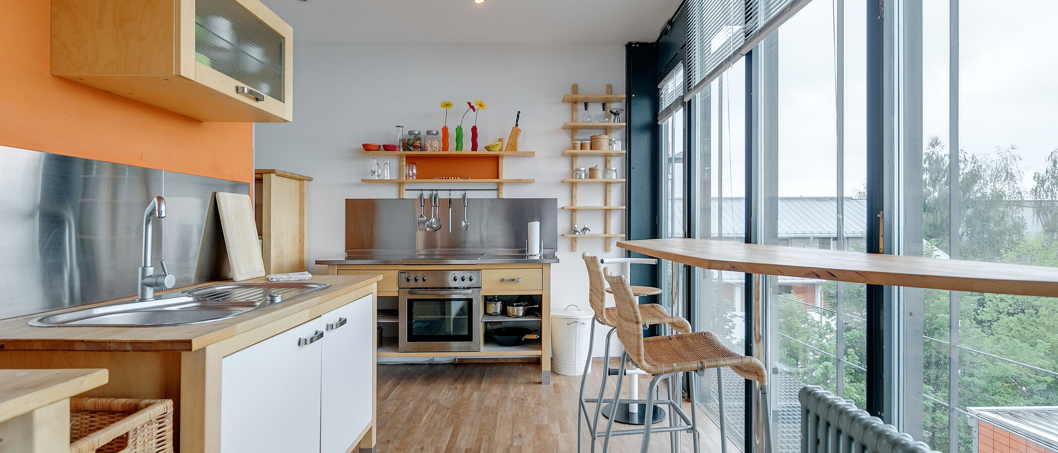 apartamento Unterschleißheim 01 cocina 4619