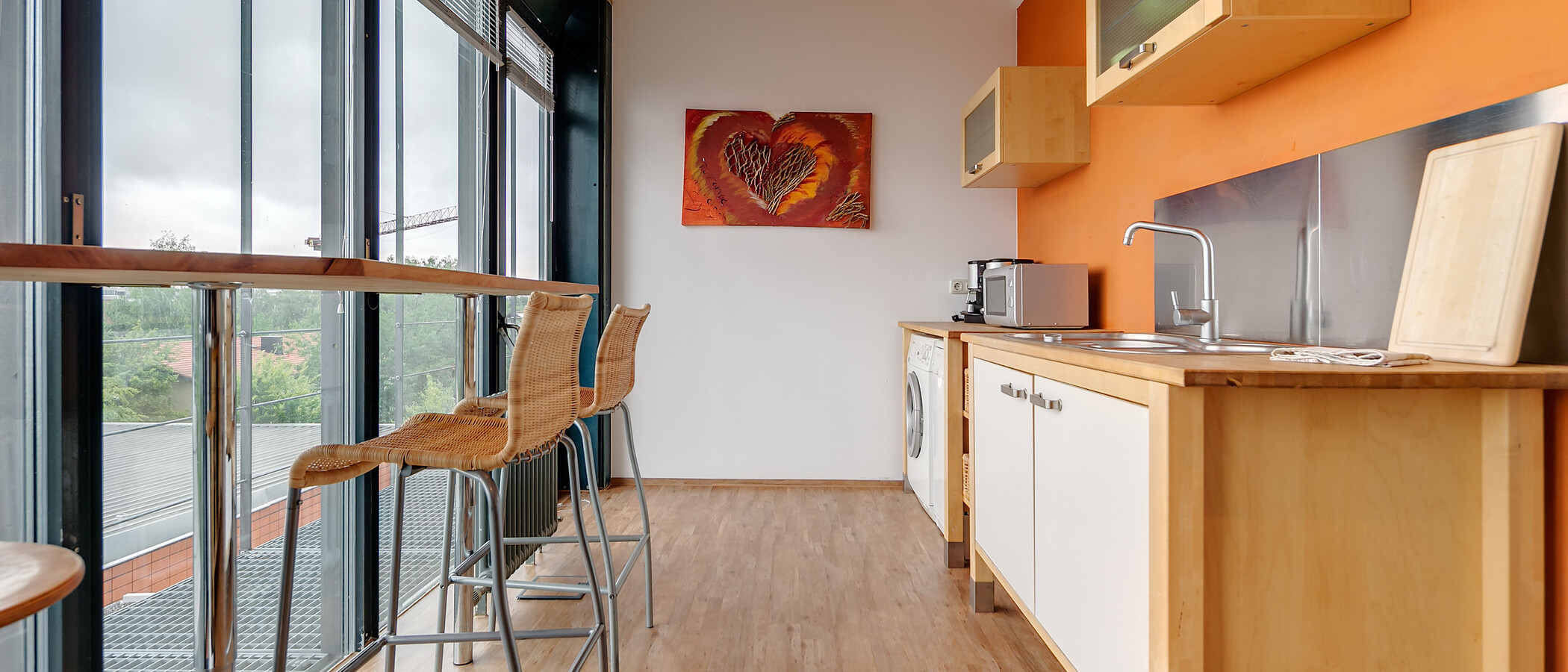 apartamento Unterschleißheim 03 cocina 4619