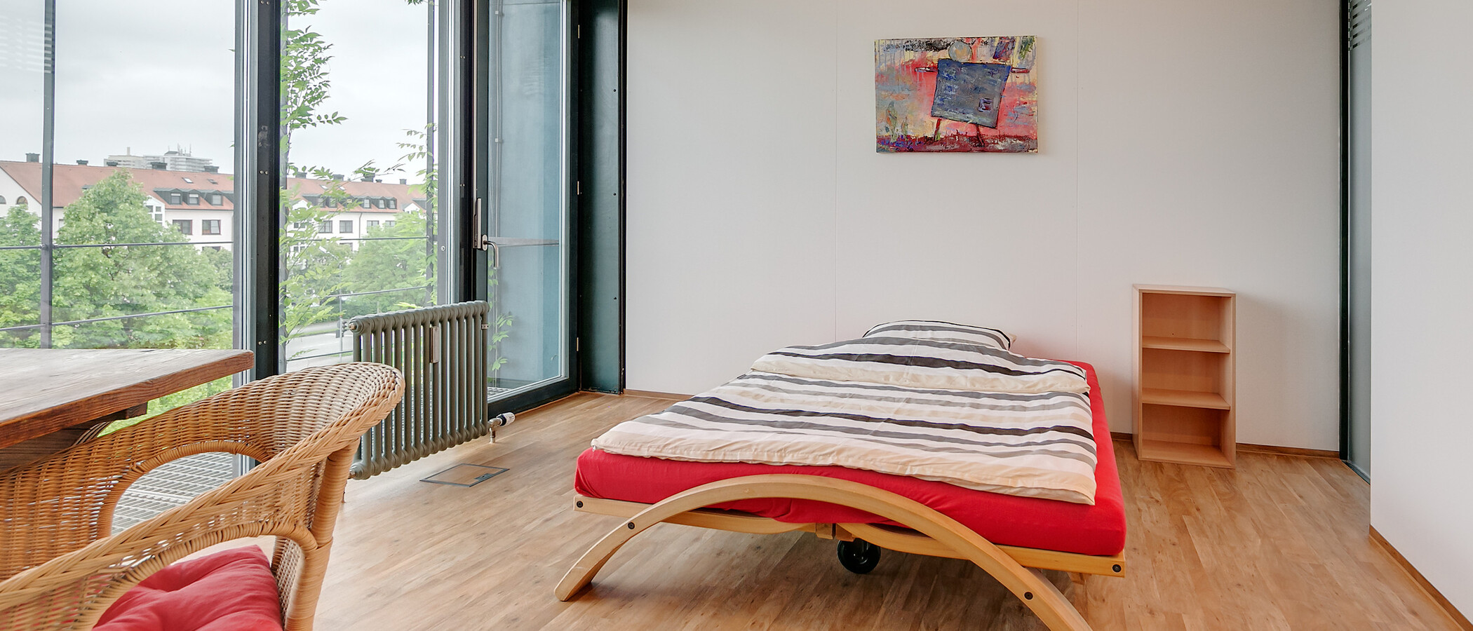 apartamento Unterschleißheim 01 dormitorio 4619