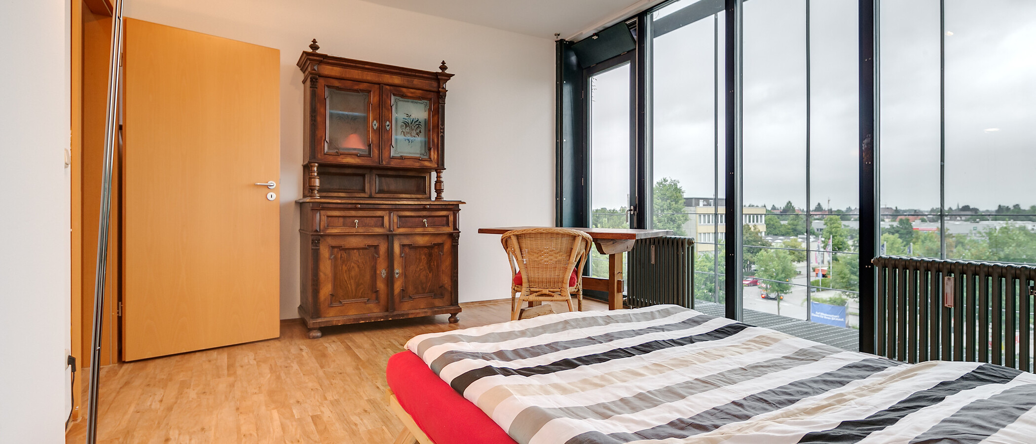 apartamento Unterschleißheim 02 dormitorio 4619