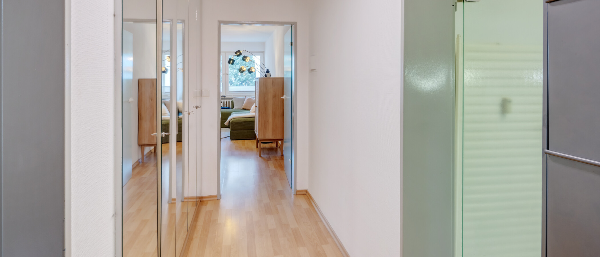 apartamento München Schwanthalerhöhe 02 pasillo 4626