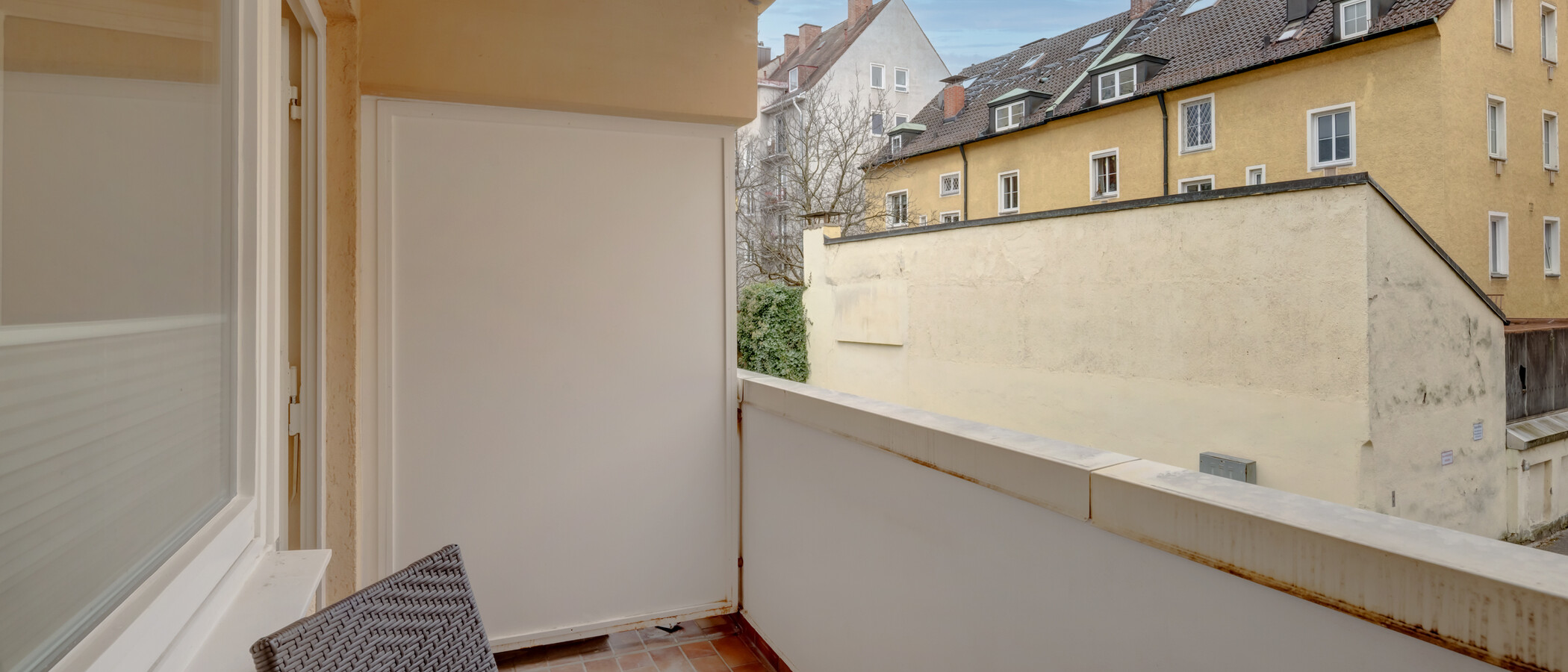 apartamento München Schwanthalerhöhe 02 balcón 4626