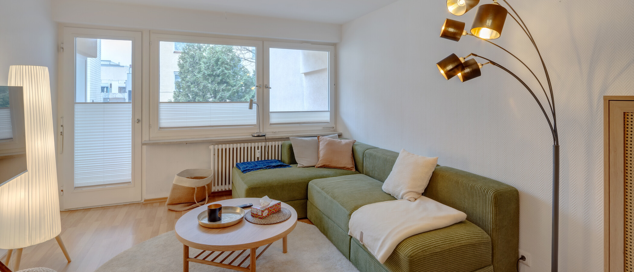 apartamento München Schwanthalerhöhe 02 zona de día  4626