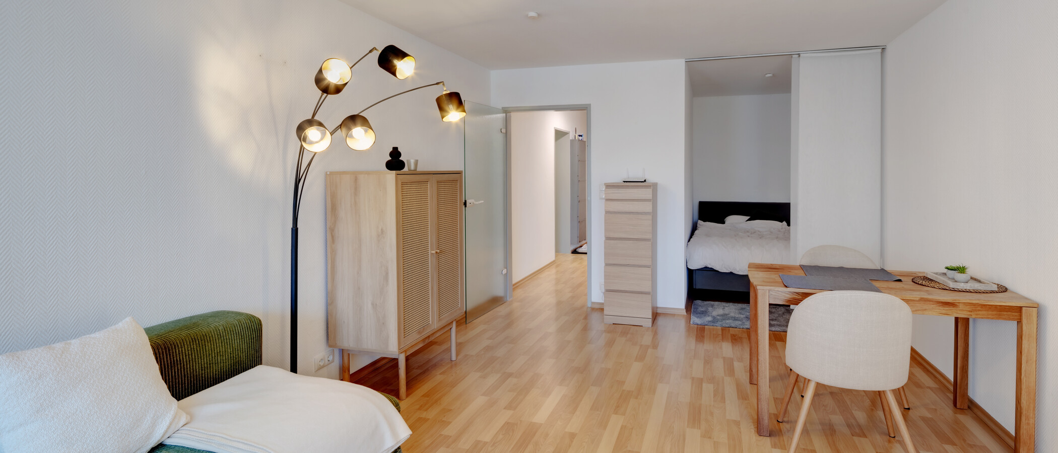 apartamento München Schwanthalerhöhe 03 zona de día  4626
