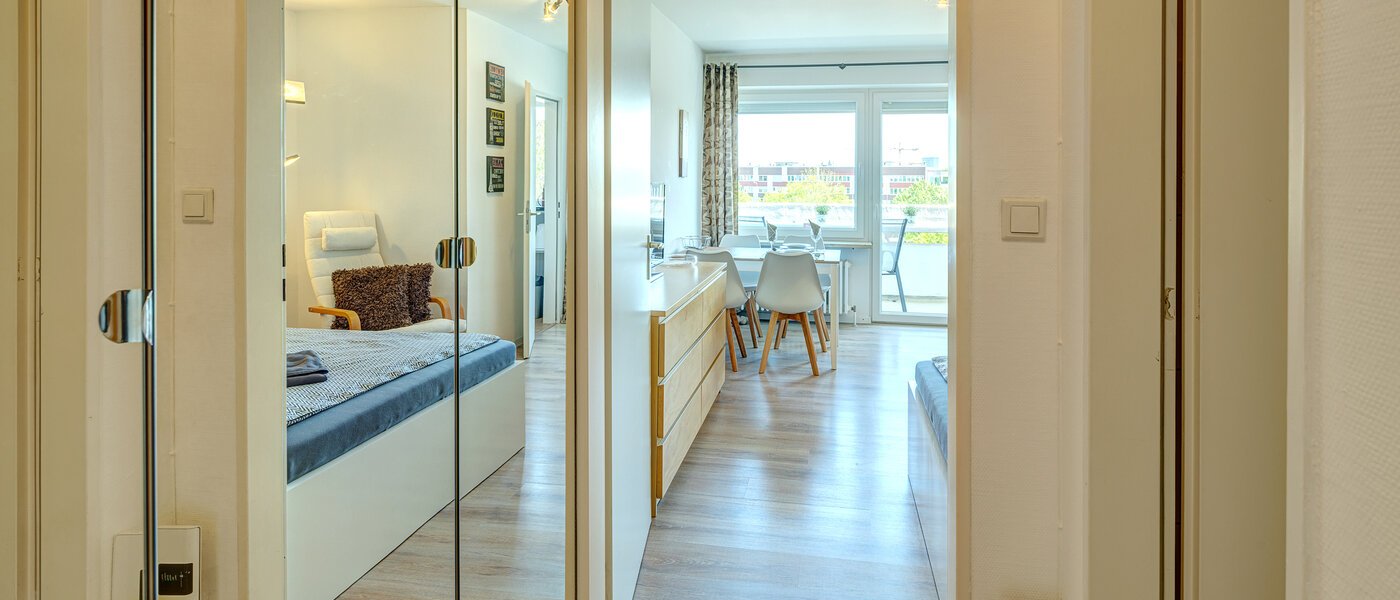 apartamento München Milbertshofen 02 pasillo 4628