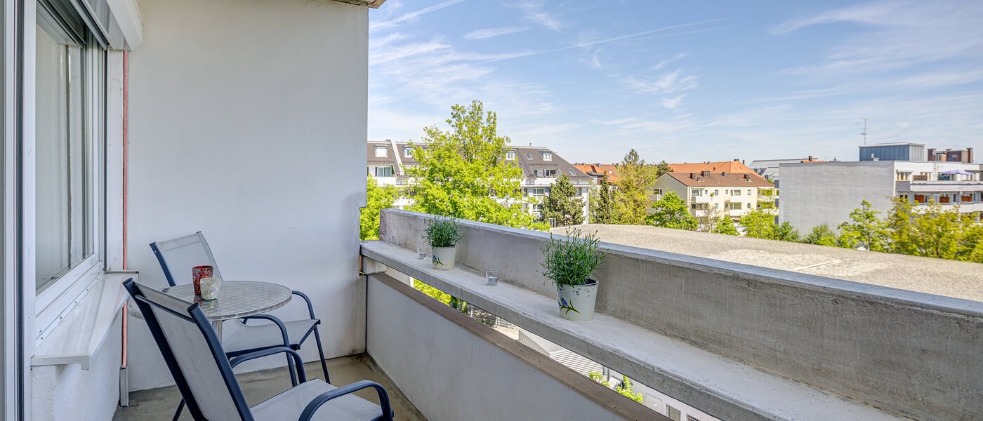 apartamento München Milbertshofen 01 balcón 4628