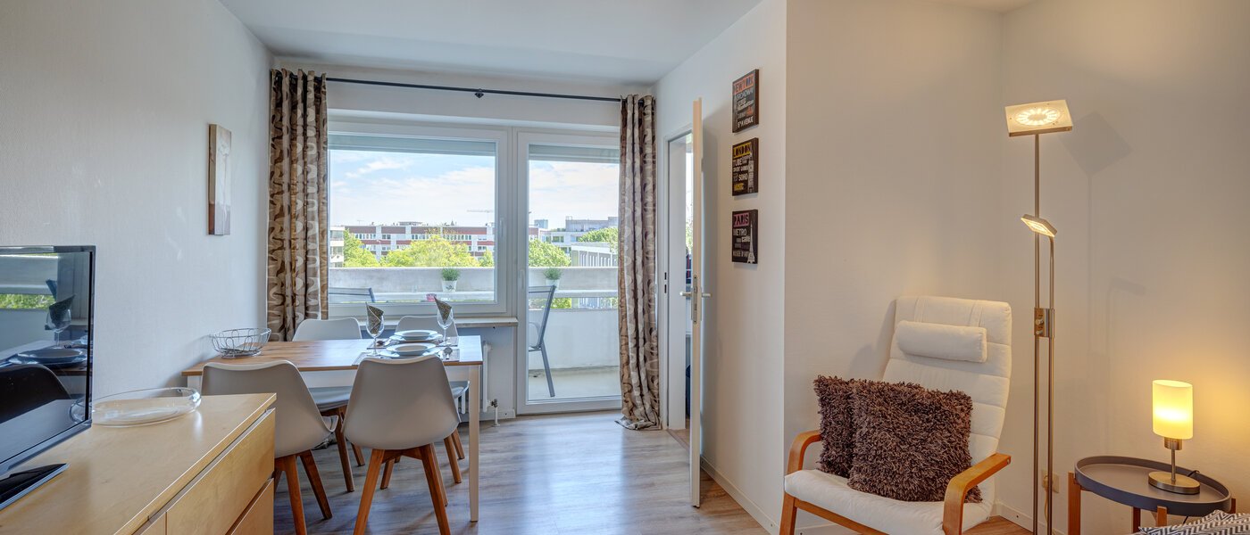 apartamento München Milbertshofen 01 zona de día  4628