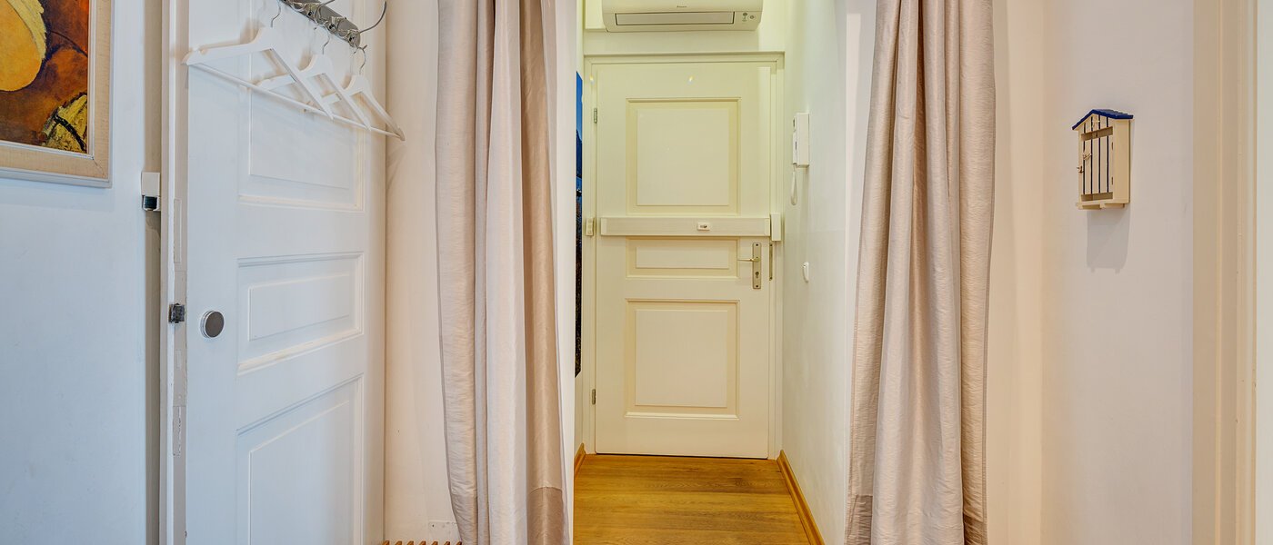 apartamento München Haidhausen 01 pasillo 4630