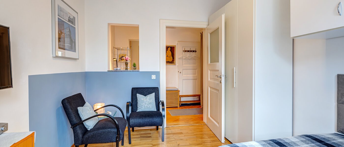 apartamento München Haidhausen 01 zona de día  4630