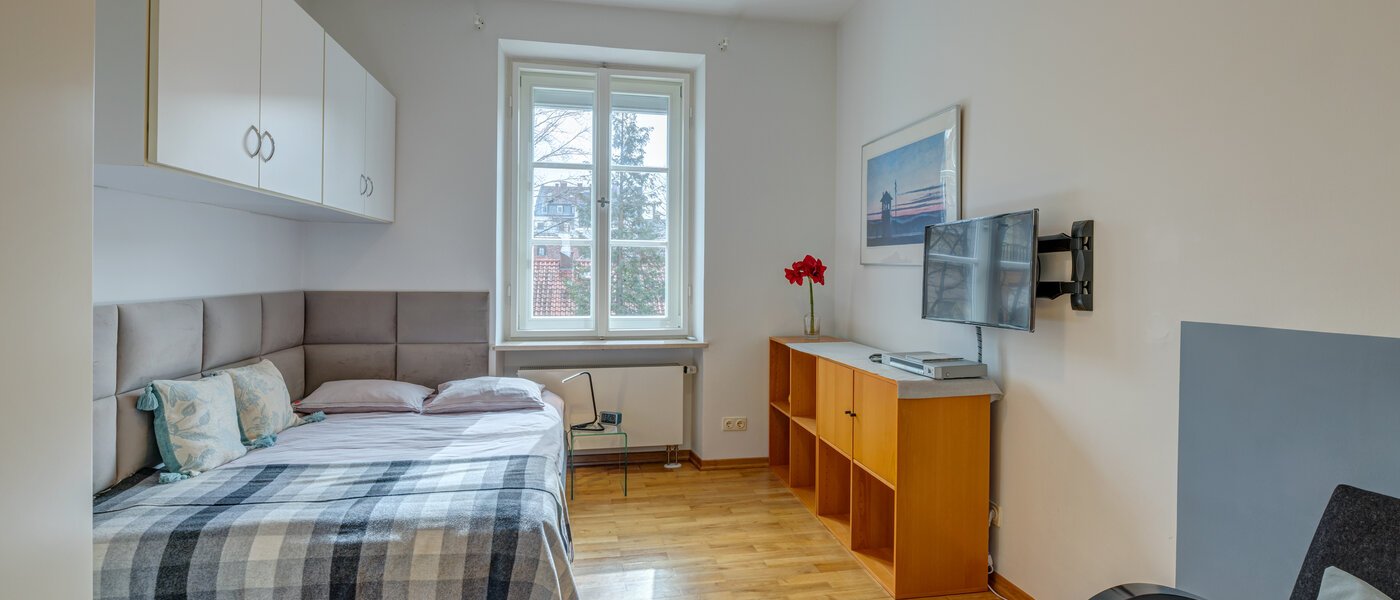 apartamento München Haidhausen 02 zona de día  4630