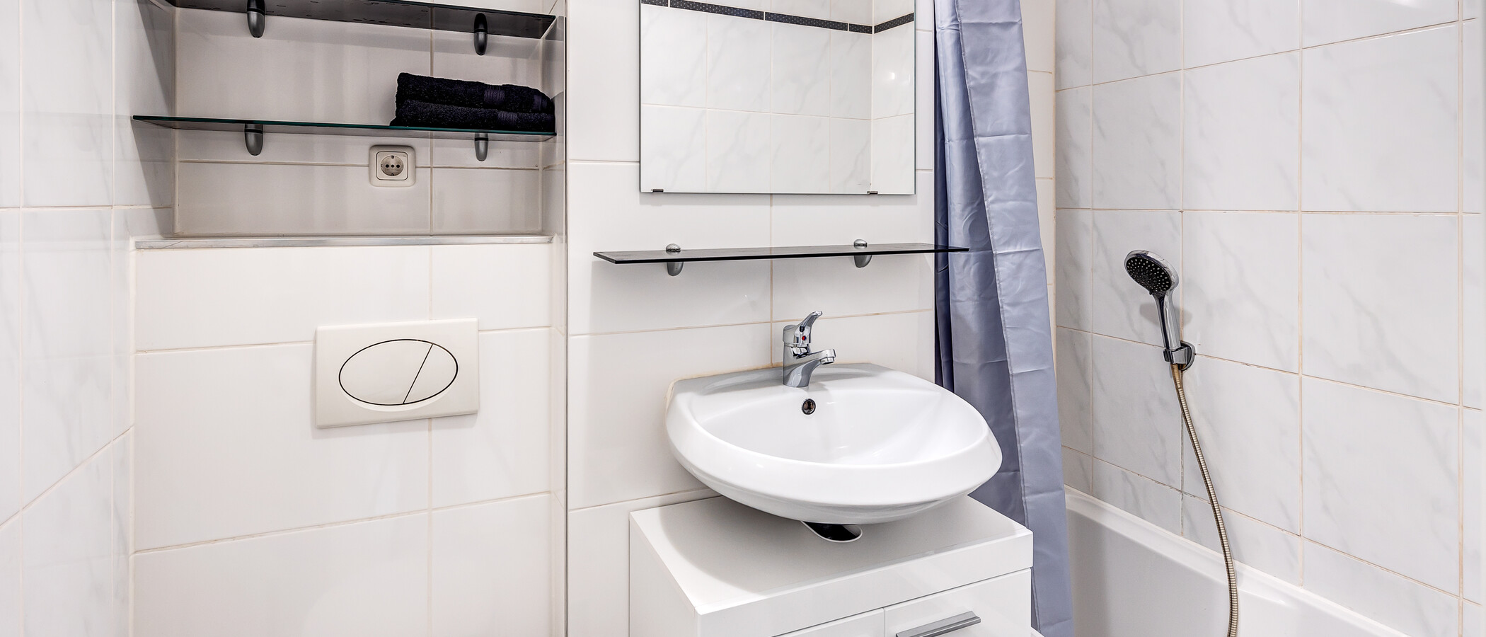 apartamento München Milbertshofen 01 baño 4660